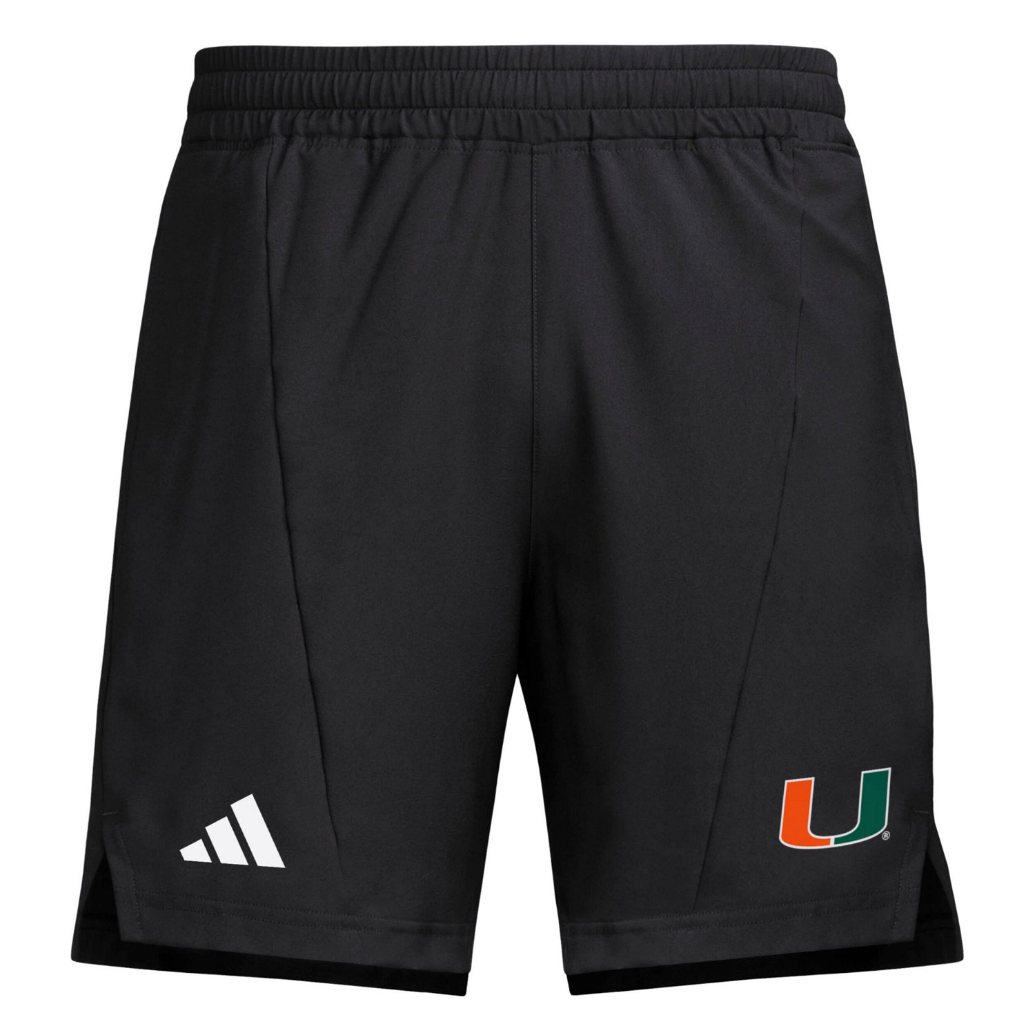 adidas Miami Hurricanes Program Woven Training Shorts - view number 2