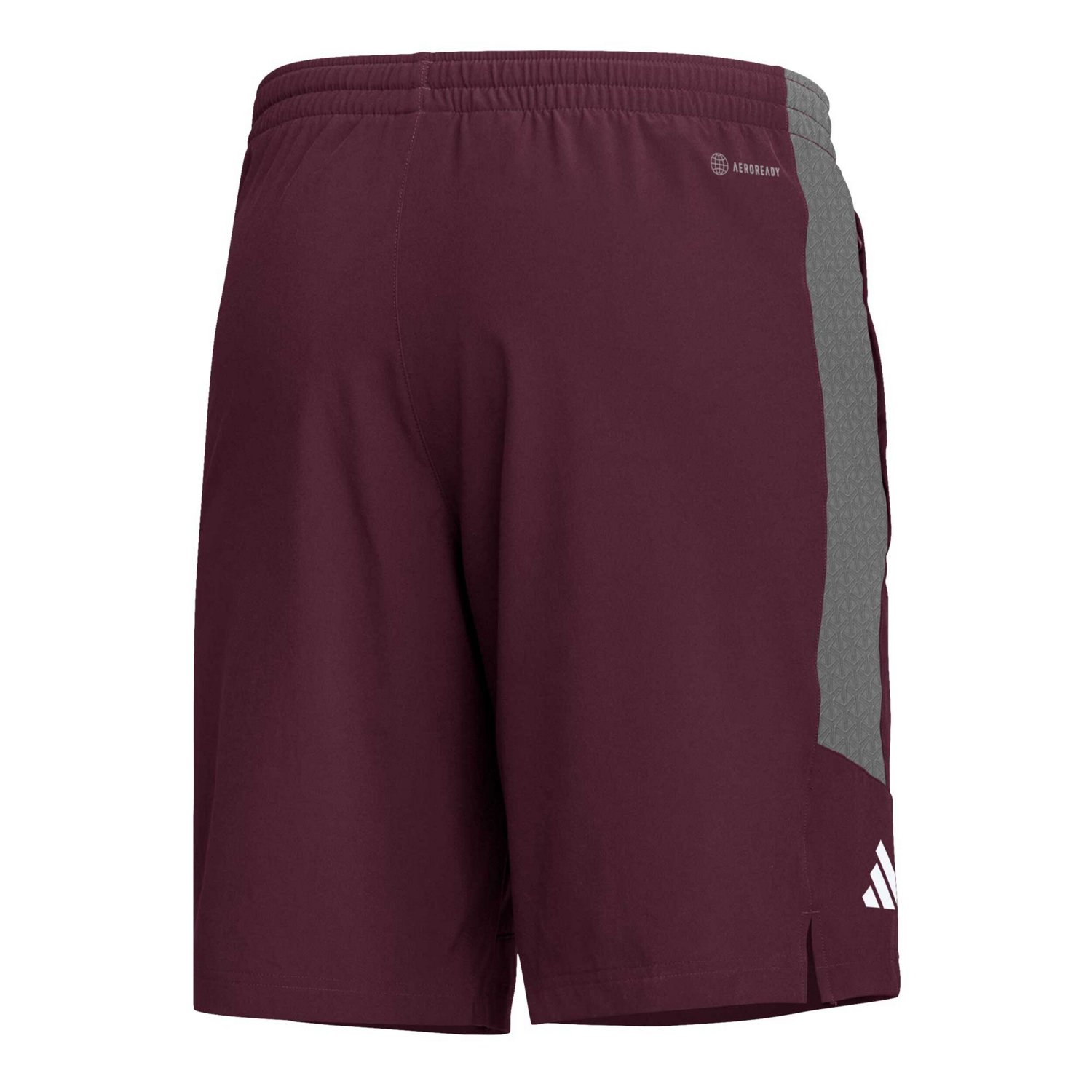adidas Mississippi State Bulldogs AEROREADY Shorts                                                                               - view number 3