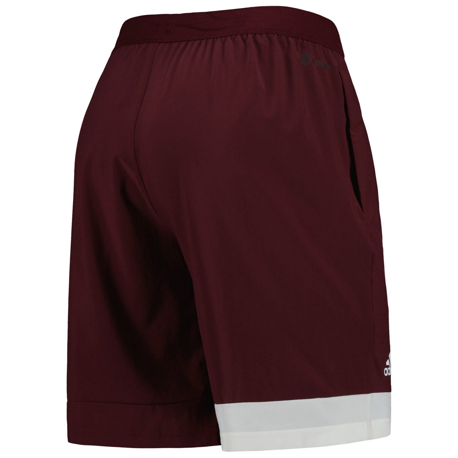 adidas Mississippi State Bulldogs AEROREADY Training Shorts - view number 3