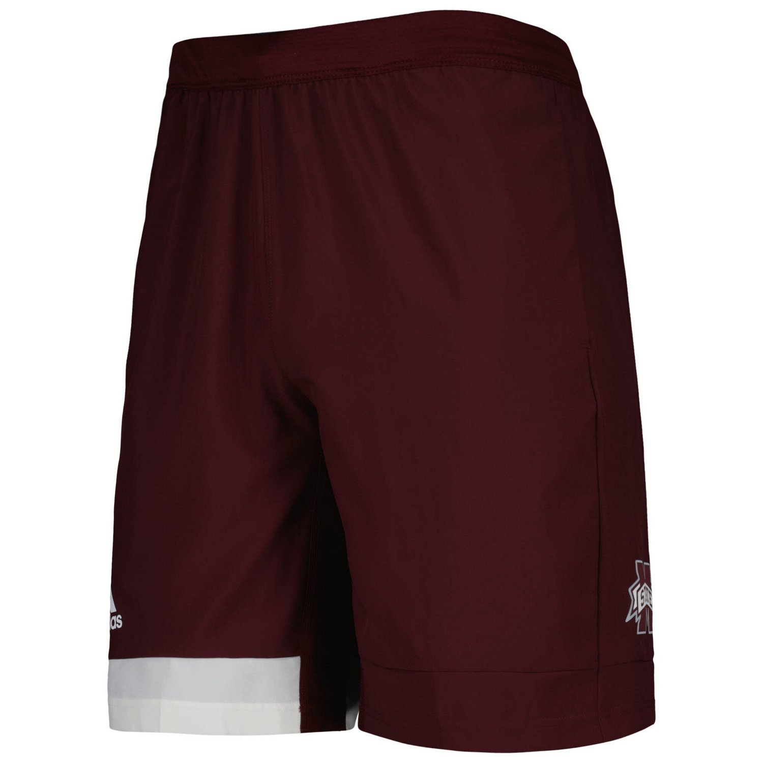 adidas Mississippi State Bulldogs AEROREADY Training Shorts - view number 2