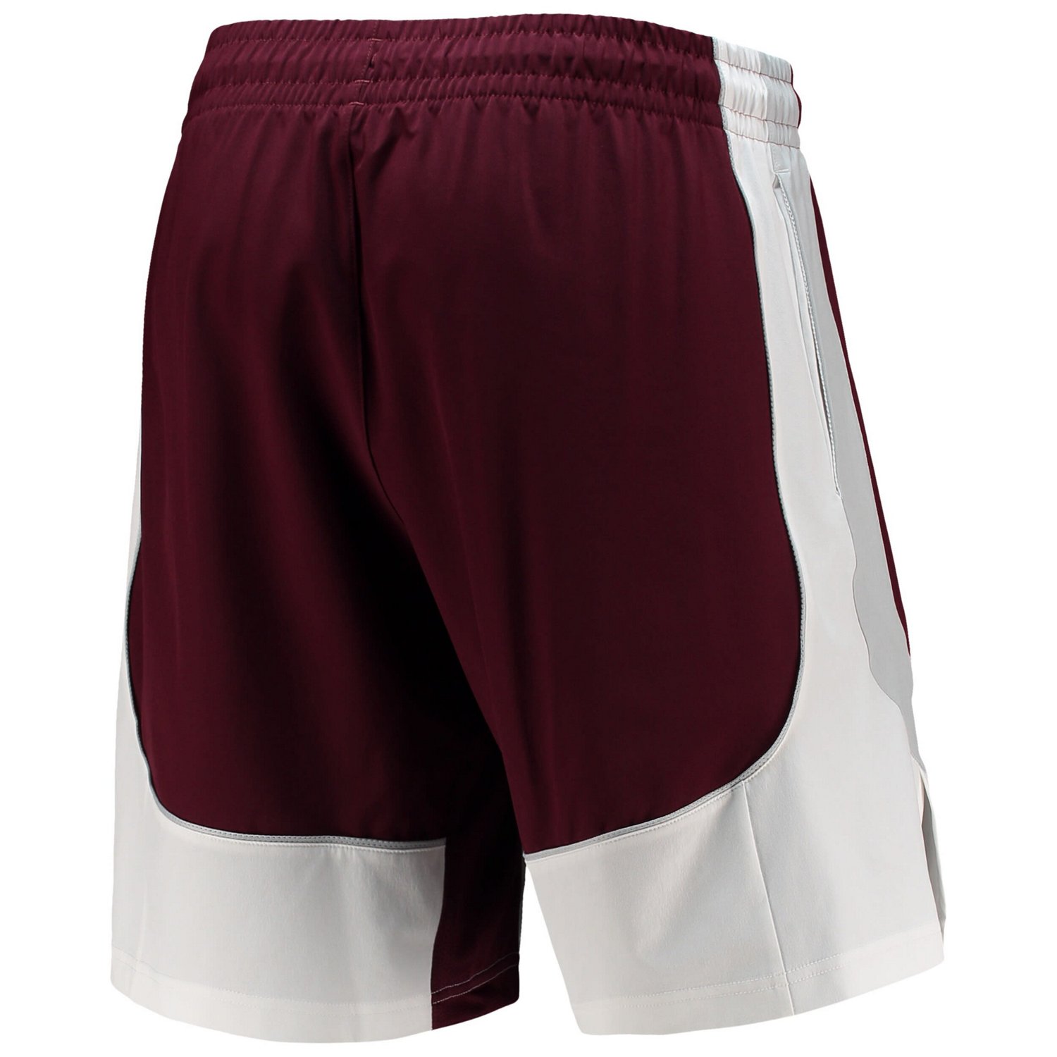 adidas Mississippi State Bulldogs Swingman Basketball AEROREADY Shorts                                                           - view number 3