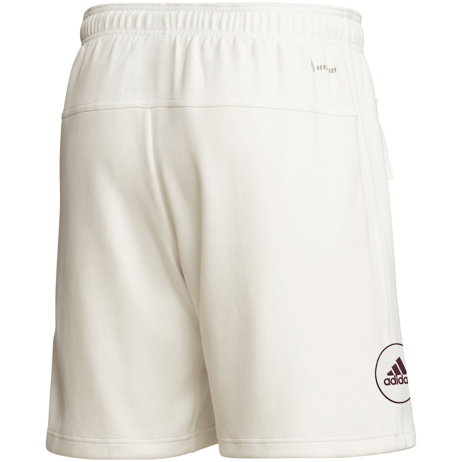 adidas Mississippi State Bulldogs Zero Dye AEROREADY Shorts - view number 3