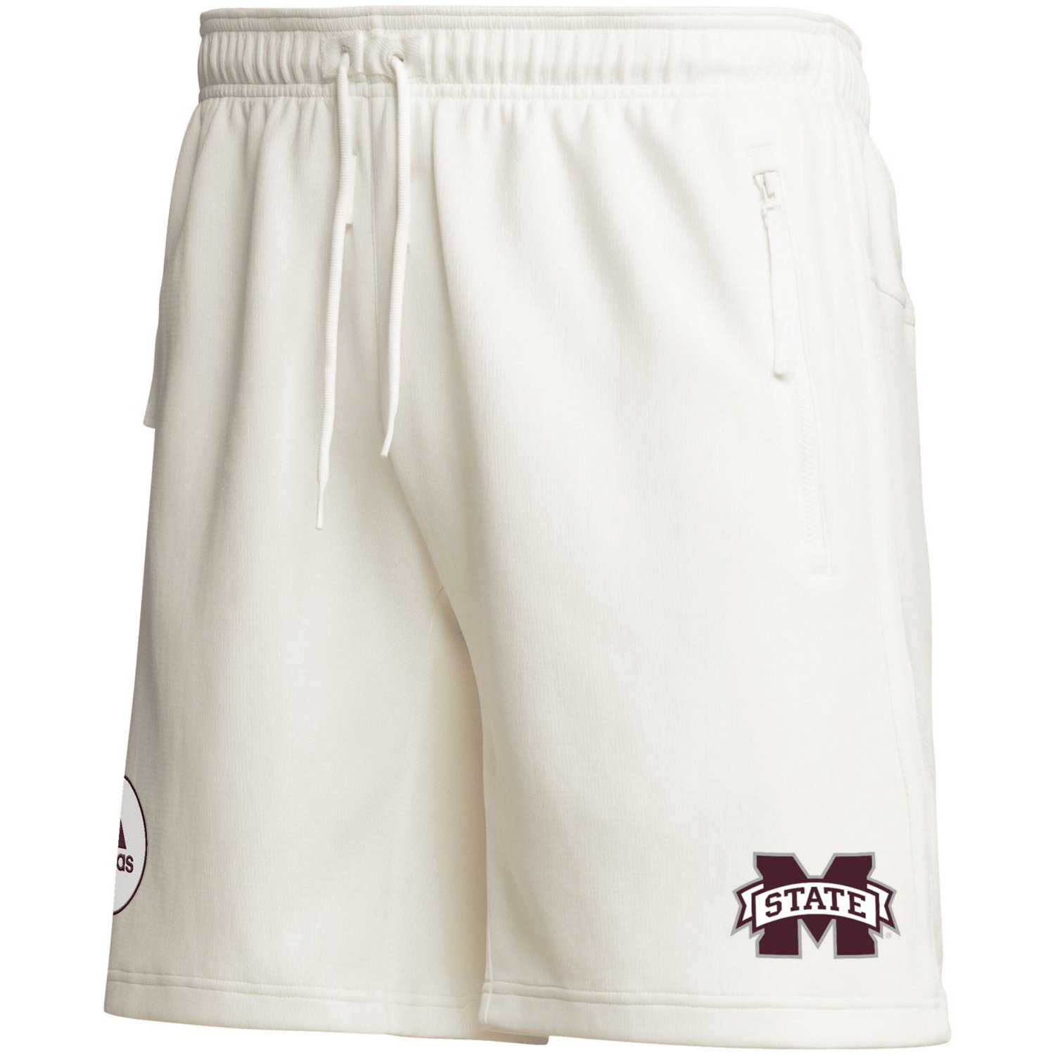 adidas Mississippi State Bulldogs Zero Dye AEROREADY Shorts - view number 2