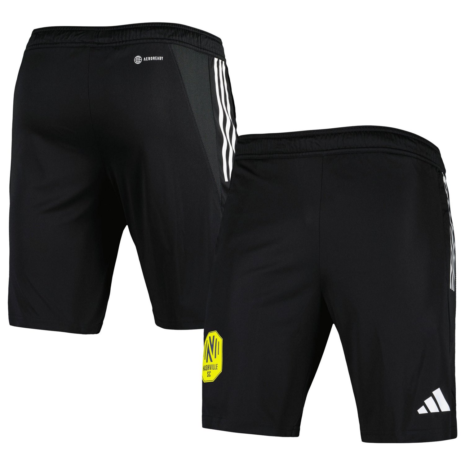 adidas Nashville SC 2023 On-Field AEROREADY Training Shorts - view number 1