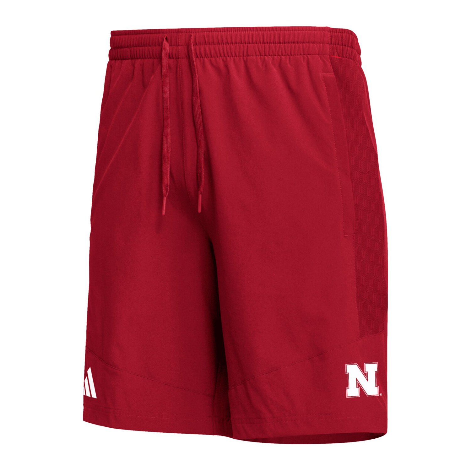 adidas Nebraska Huskers AEROREADY Shorts - view number 2