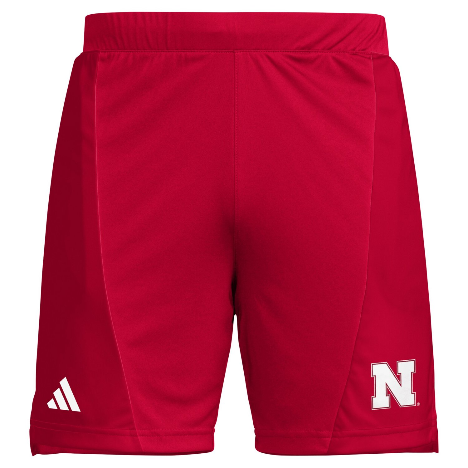 adidas Nebraska Huskers Designed for Training 7" AEROREADY Shorts                                                                - view number 2