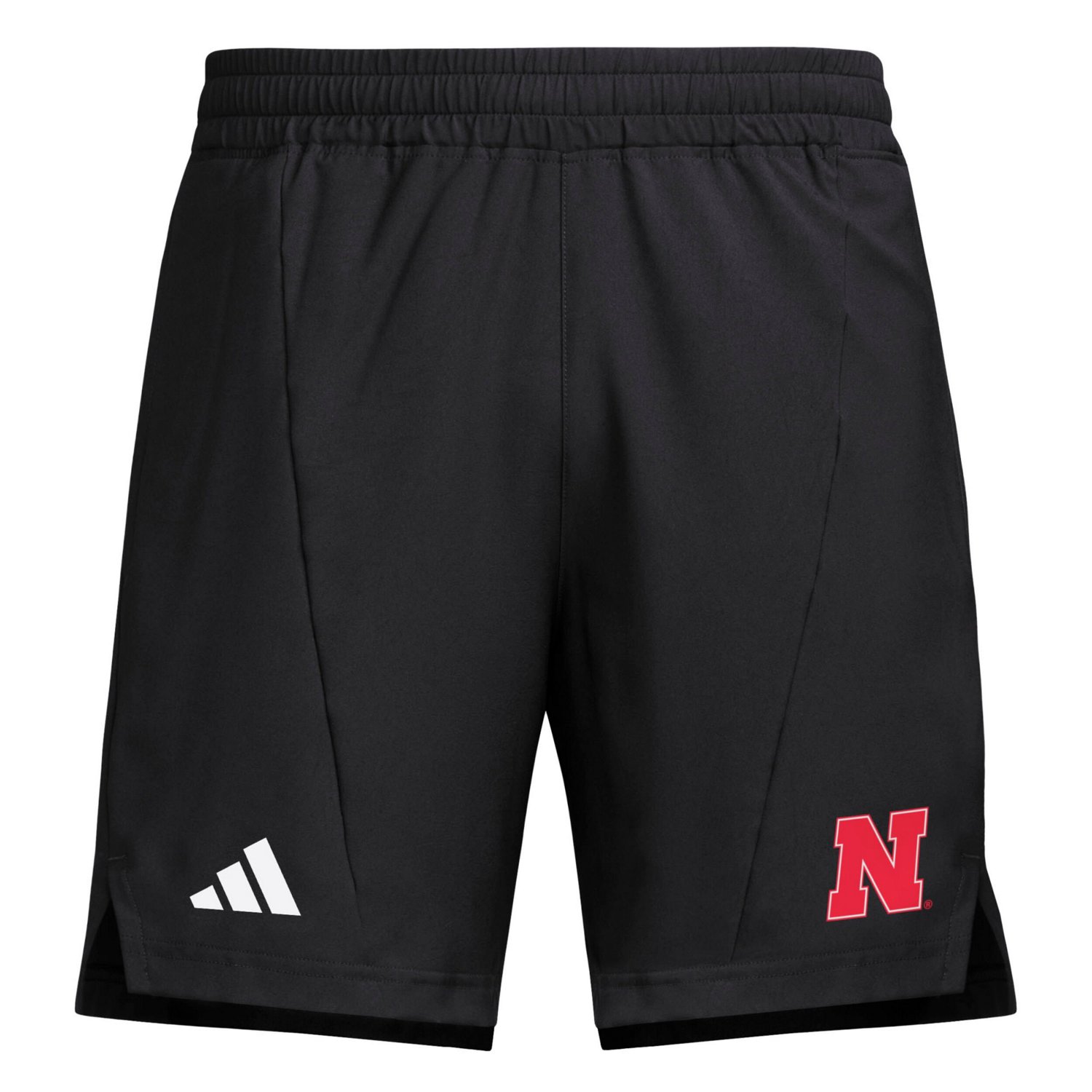 adidas Nebraska Huskers Program Woven Training Shorts - view number 2