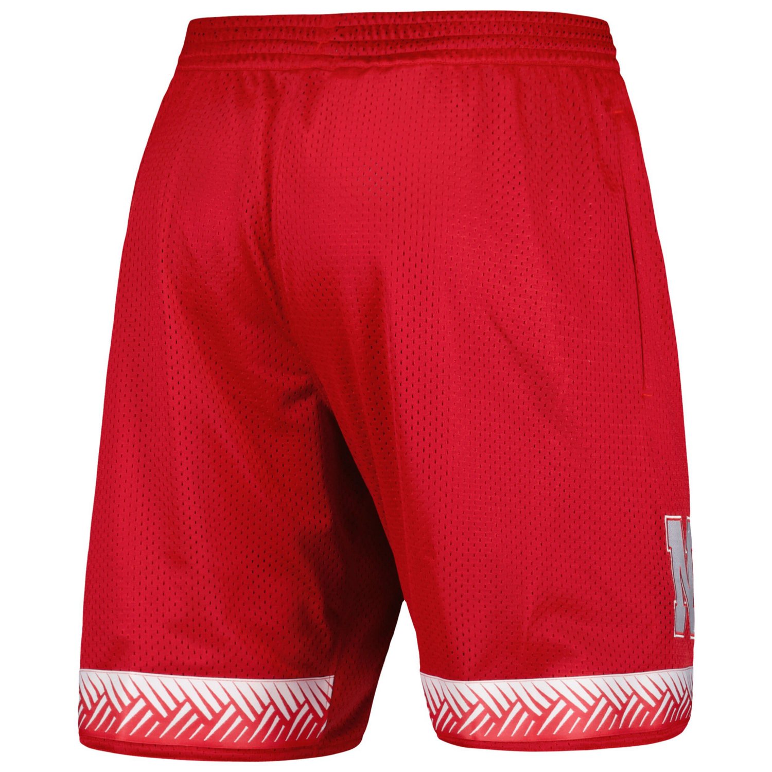 adidas Nebraska Huskers Swingman Replica Basketball Shorts                                                                       - view number 3