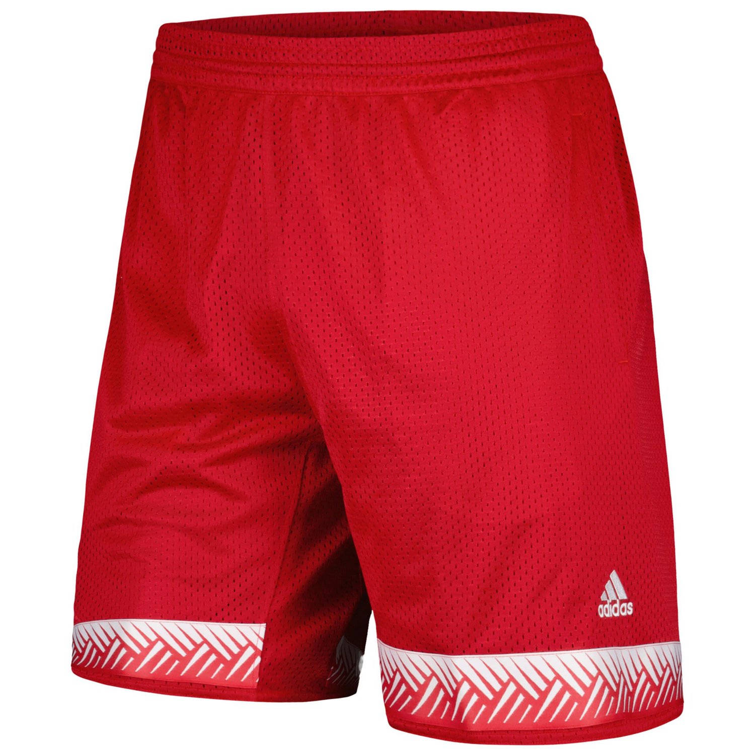 adidas Nebraska Huskers Swingman Replica Basketball Shorts Academy