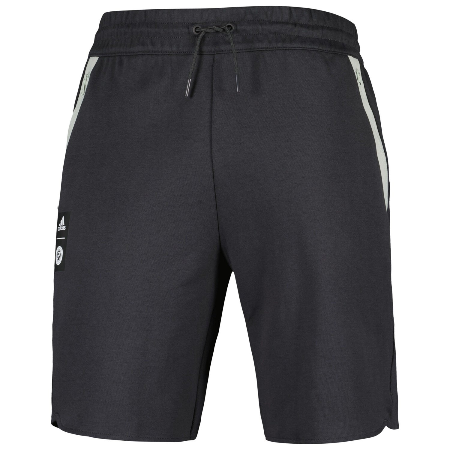 adidas New England Revolution 2023 Player Travel Shorts - view number 2