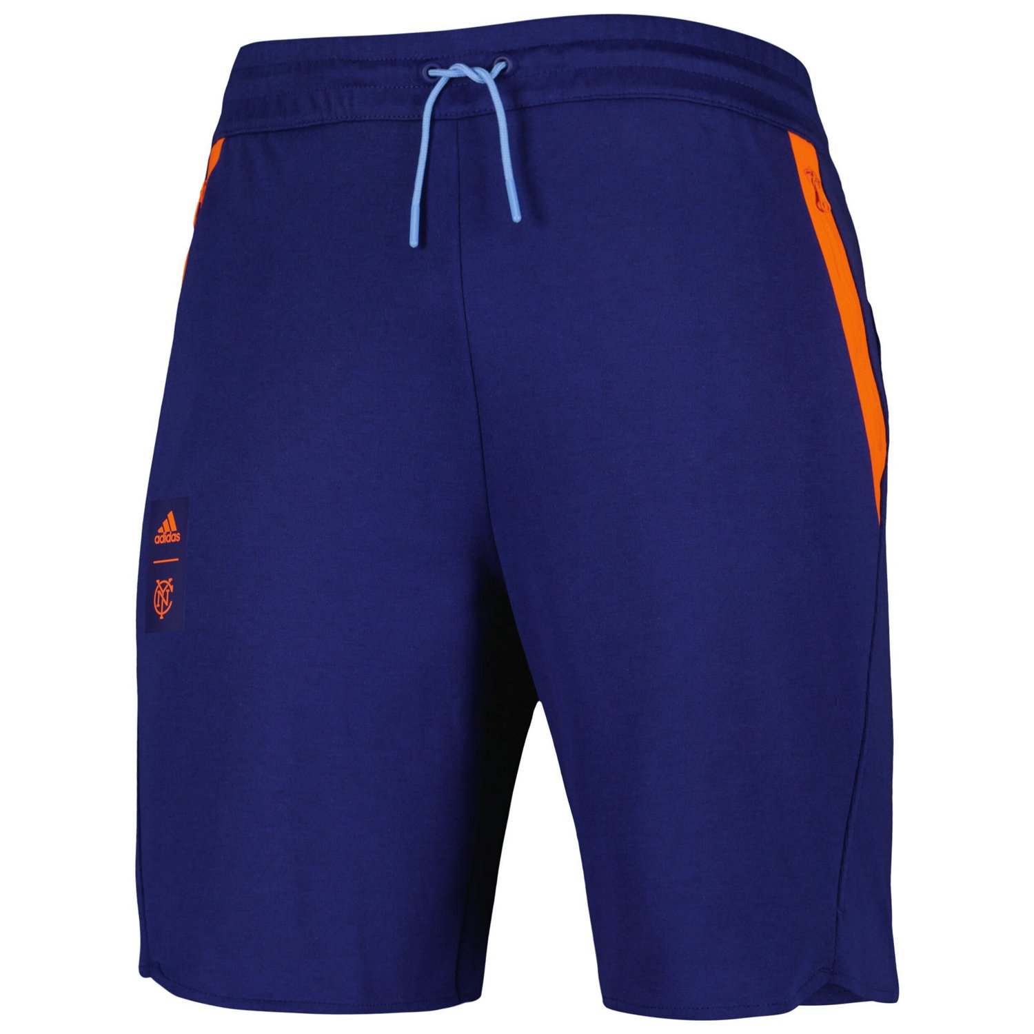 adidas New York City FC 2023 Player Travel Shorts - view number 2