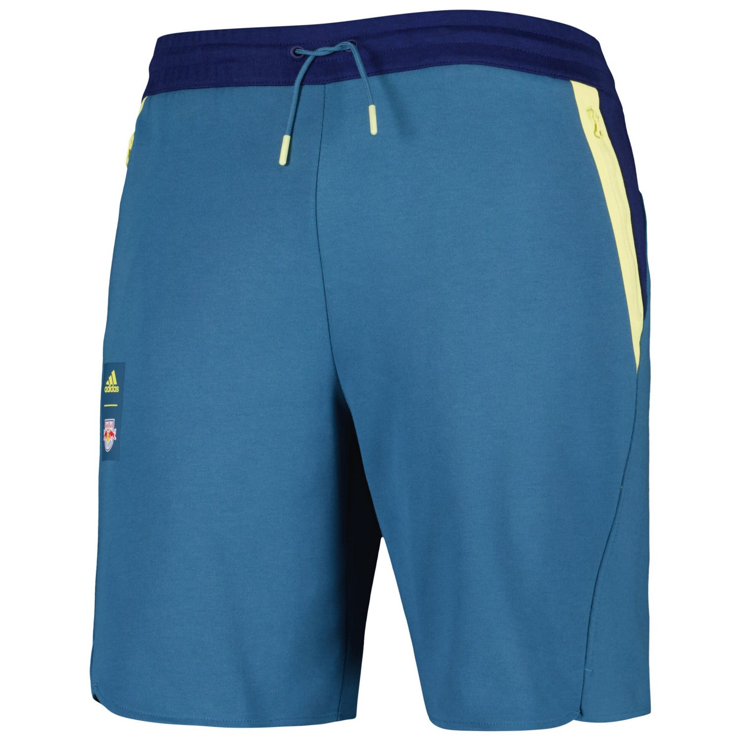 adidas New York Red Bulls 2023 Player Travel Shorts - view number 2