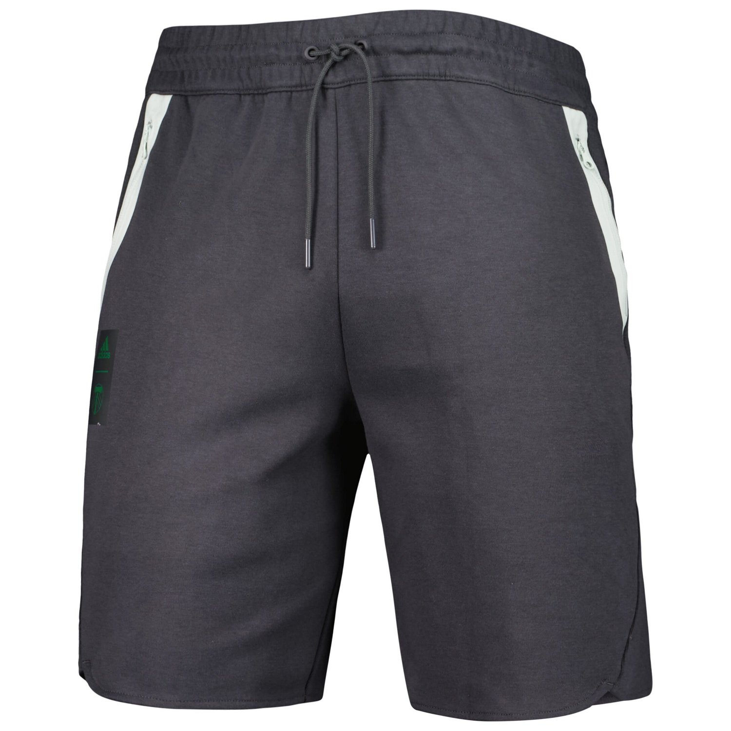 adidas Portland Timbers 2023 Player Travel Shorts - view number 2