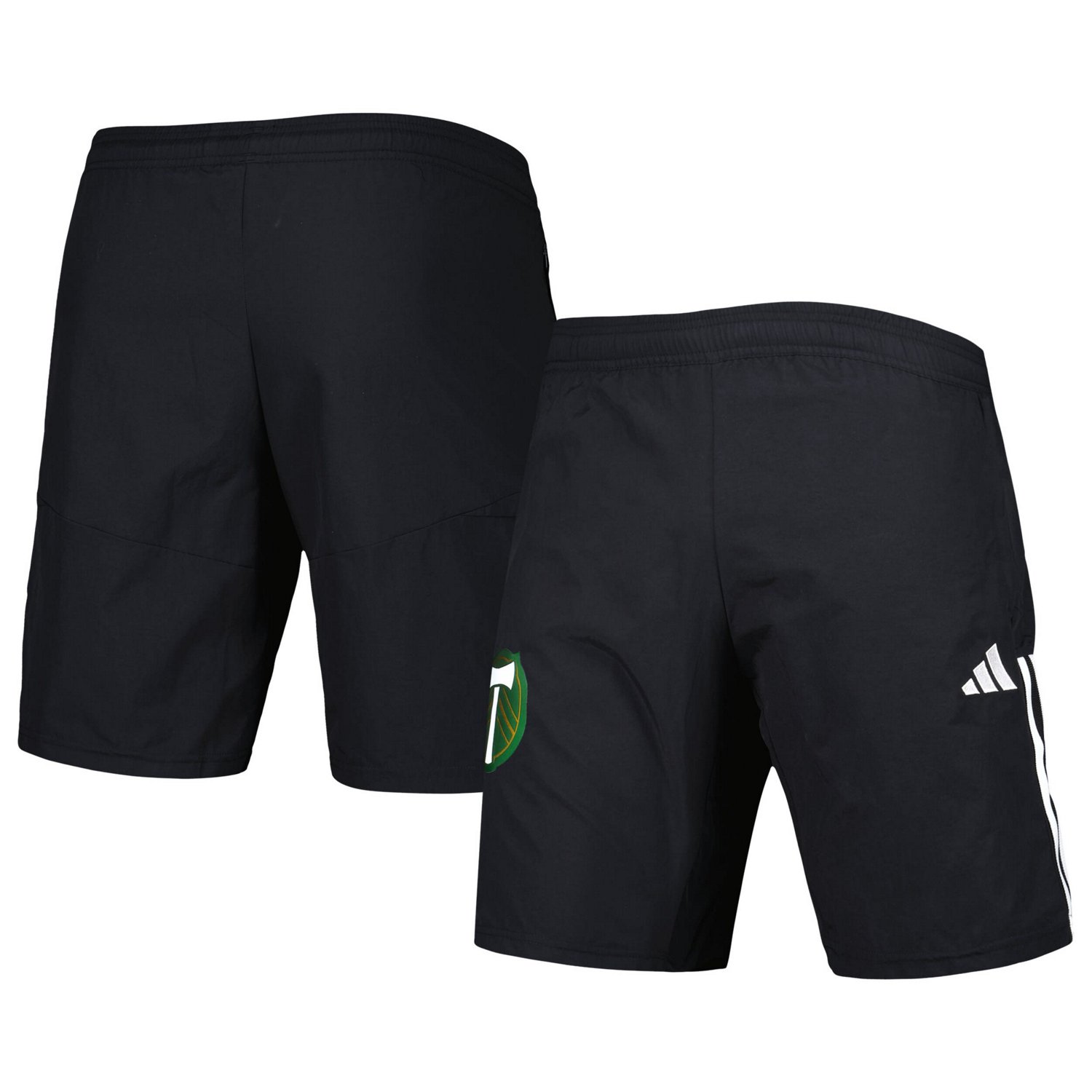 Men s Adidas Black Portland Timbers Downtime Shorts Size Small