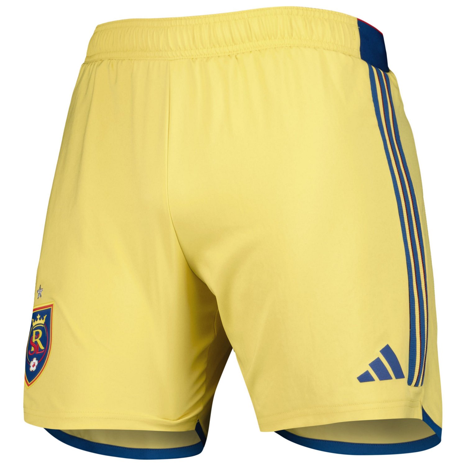 adidas Real Salt Lake 2023 Away AEROREADY Authentic Shorts                                                                       - view number 2