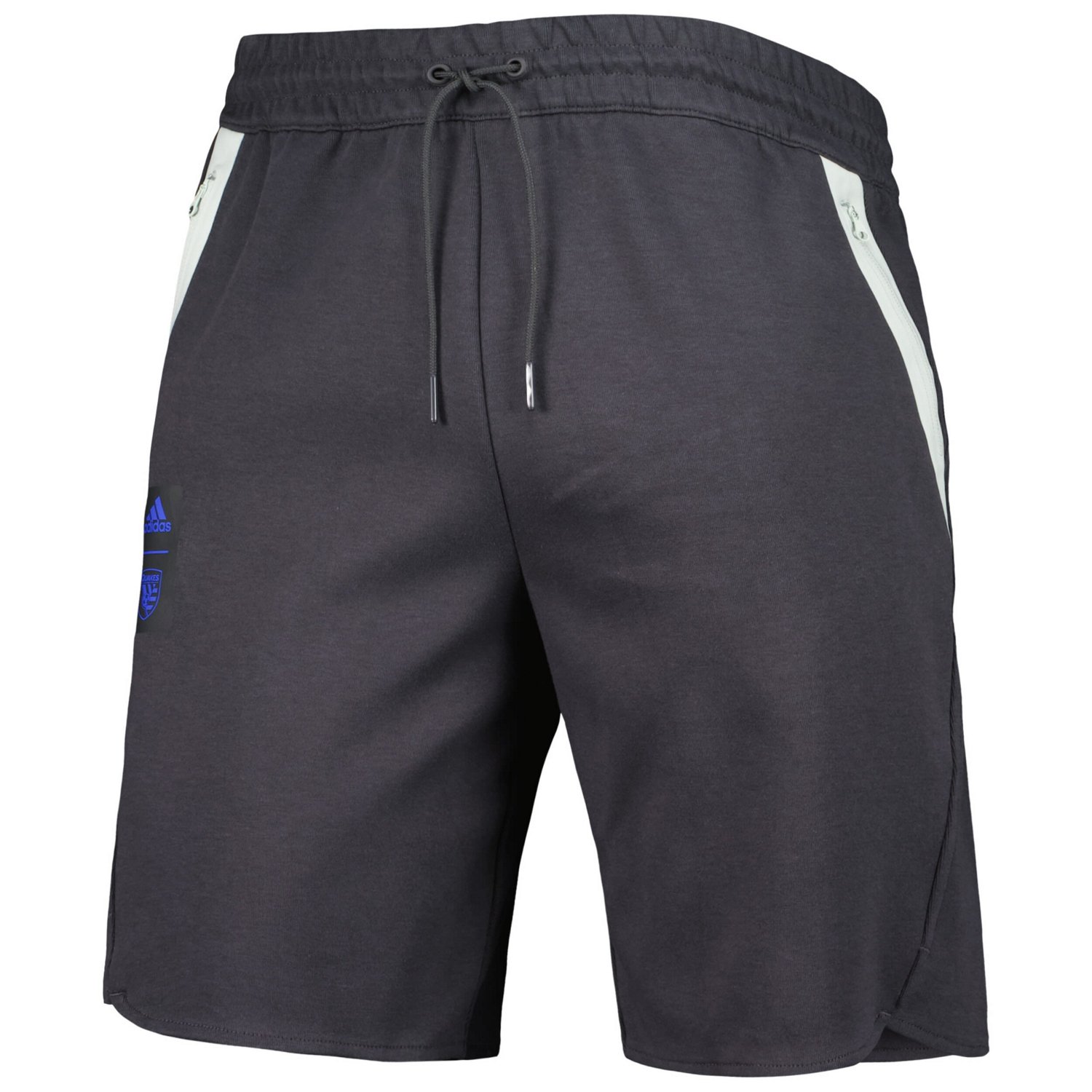 adidas San Jose Earthquakes 2023 Player Travel Shorts - view number 2