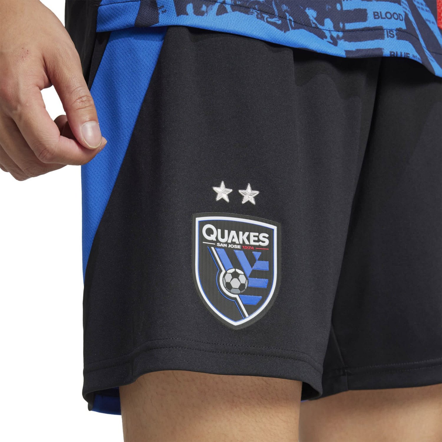 adidas San Jose Earthquakes Home 2025 Headliner Authentic Shorts - view number 4