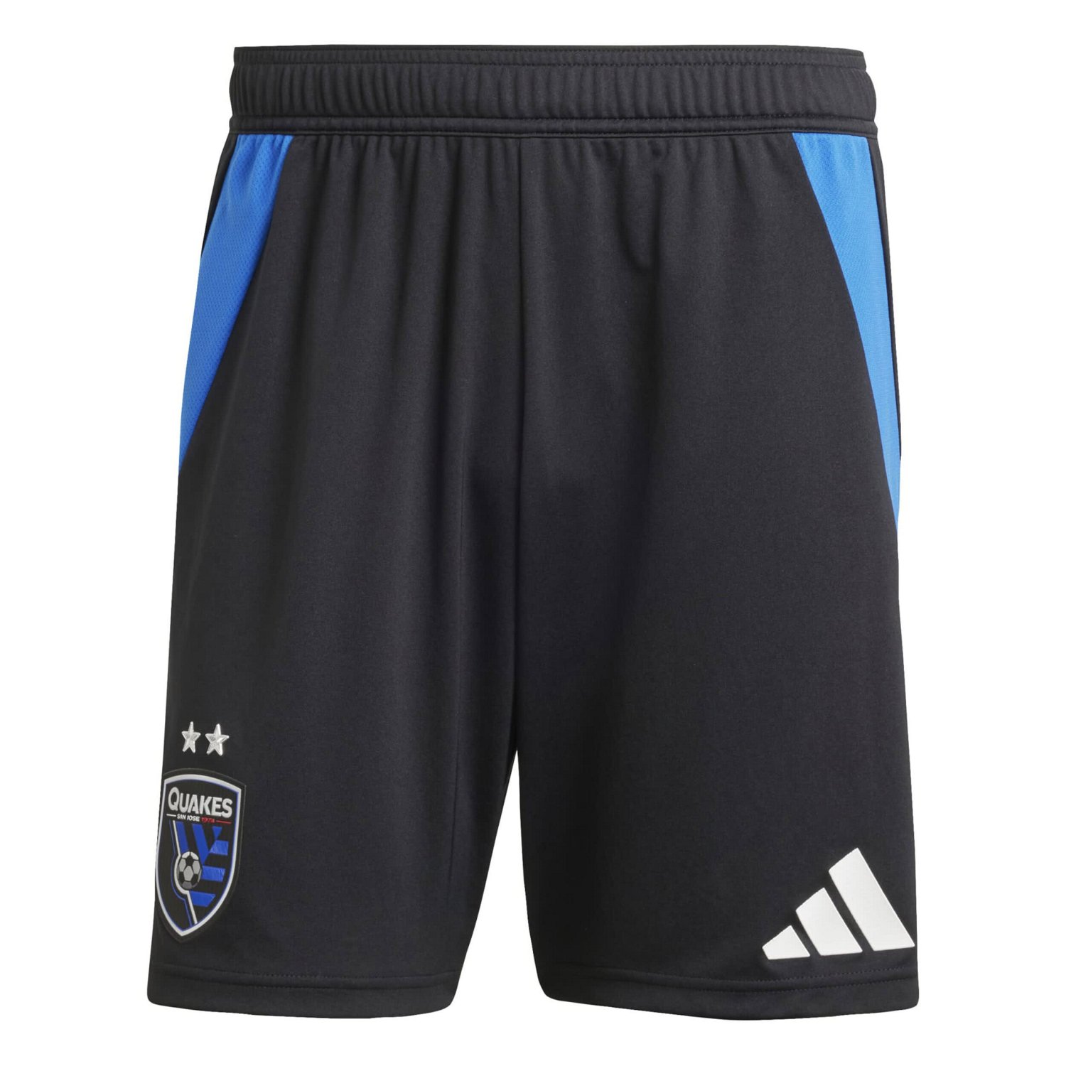 adidas San Jose Earthquakes Home 2025 Headliner Authentic Shorts - view number 3