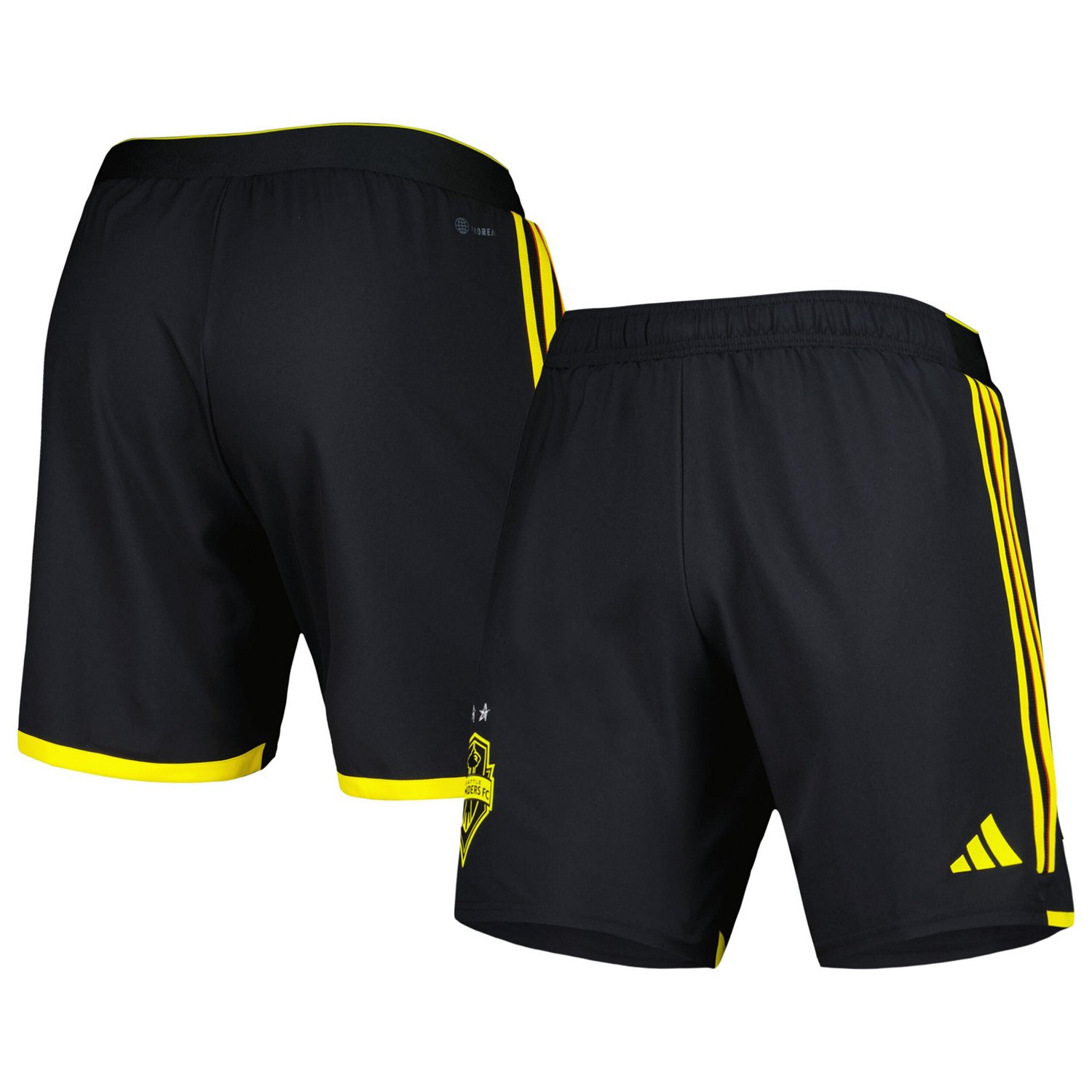 adidas Seattle Sounders FC 2023 Away AEROREADY Authentic Shorts