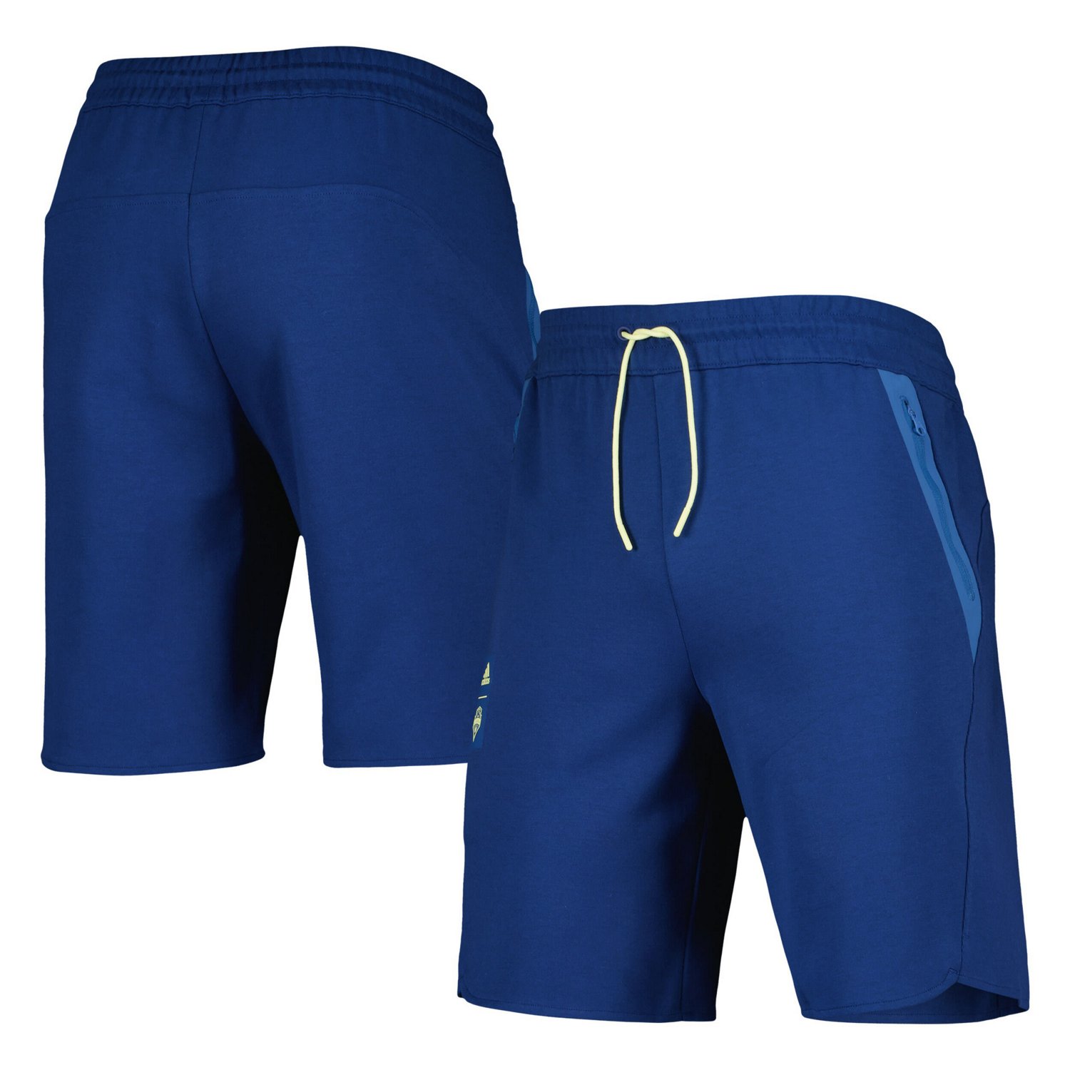 adidas Seattle Sounders FC 2023 Player Travel Shorts