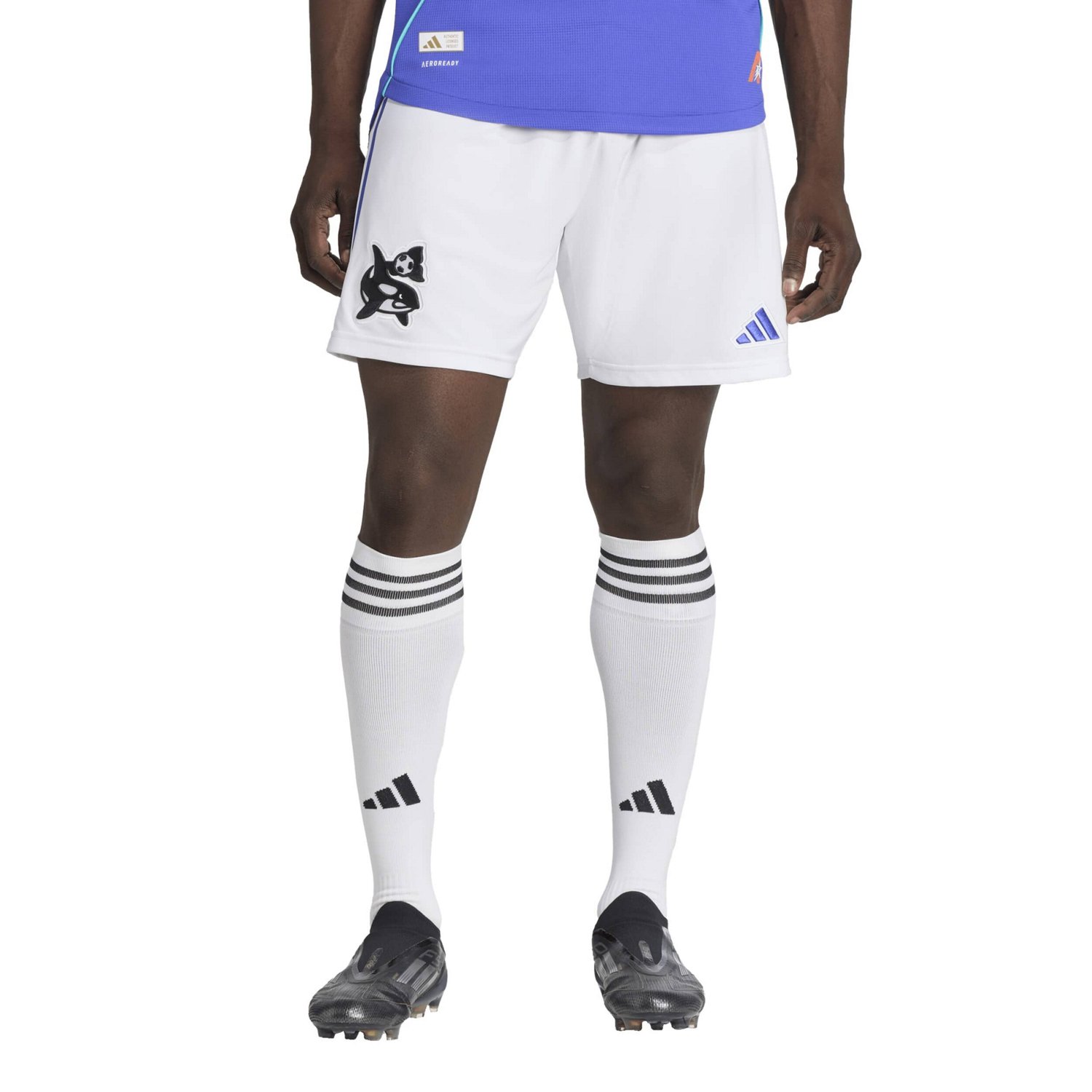 adidas Seattle Sounders FC 2025 Archive Collection Authentic Shorts - view number 2