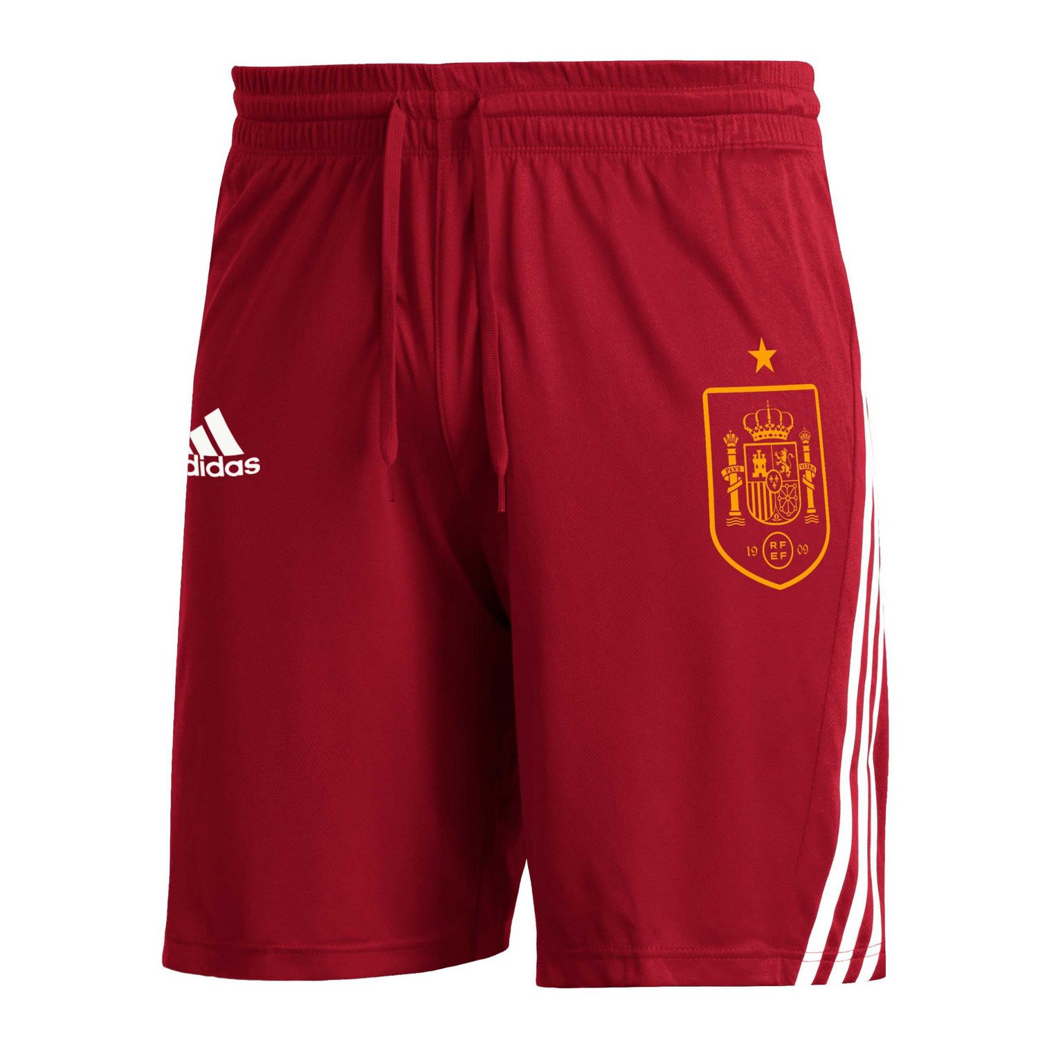 adidas Spain National Team Club Crest Three-Stripe AEROREADY Shorts - view number 2