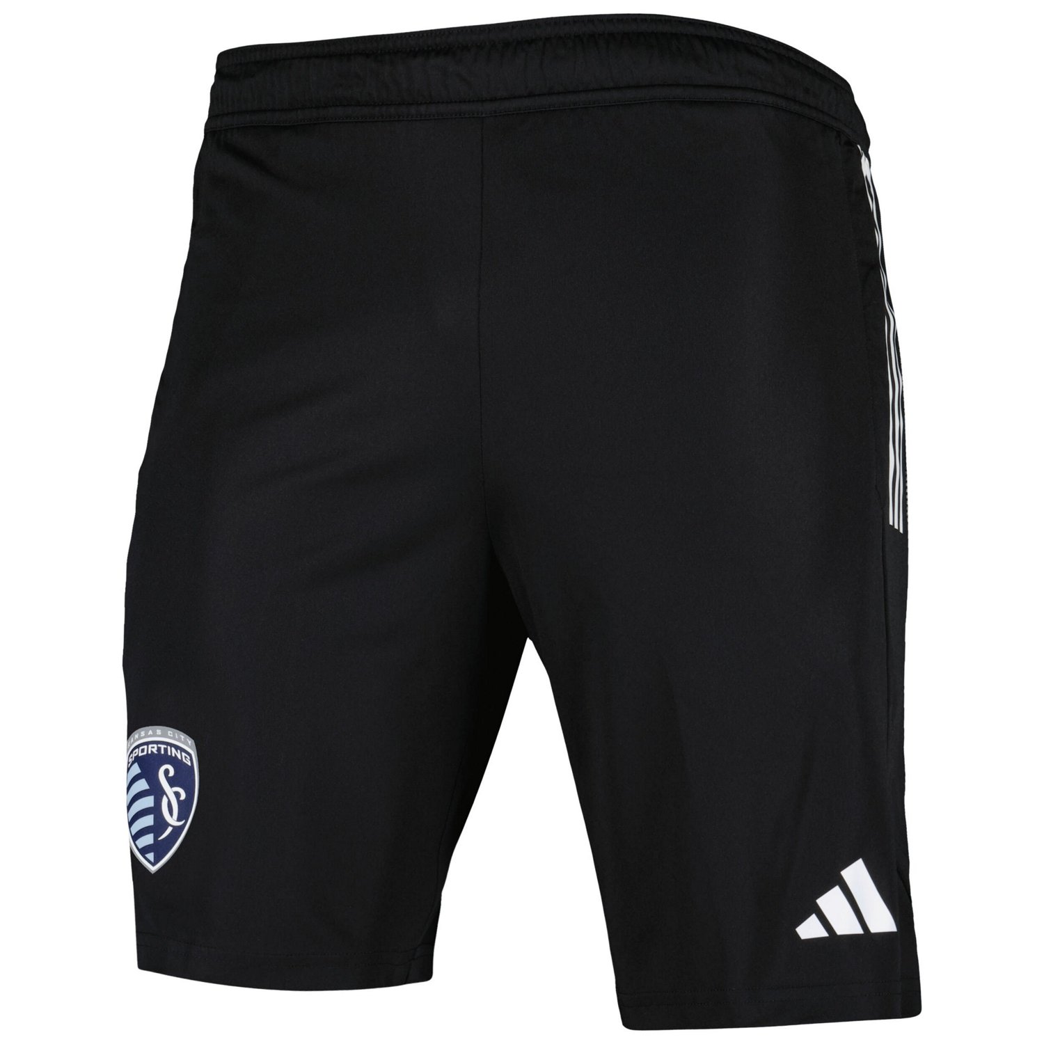 adidas Sporting Kansas City 2023 On-Field AEROREADY Training Shorts - view number 2