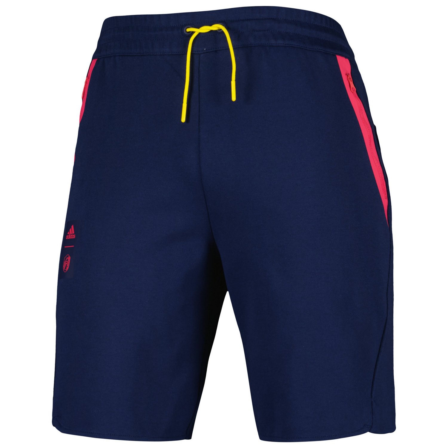 adidas St Louis City SC 2023 Player Travel Shorts - view number 2