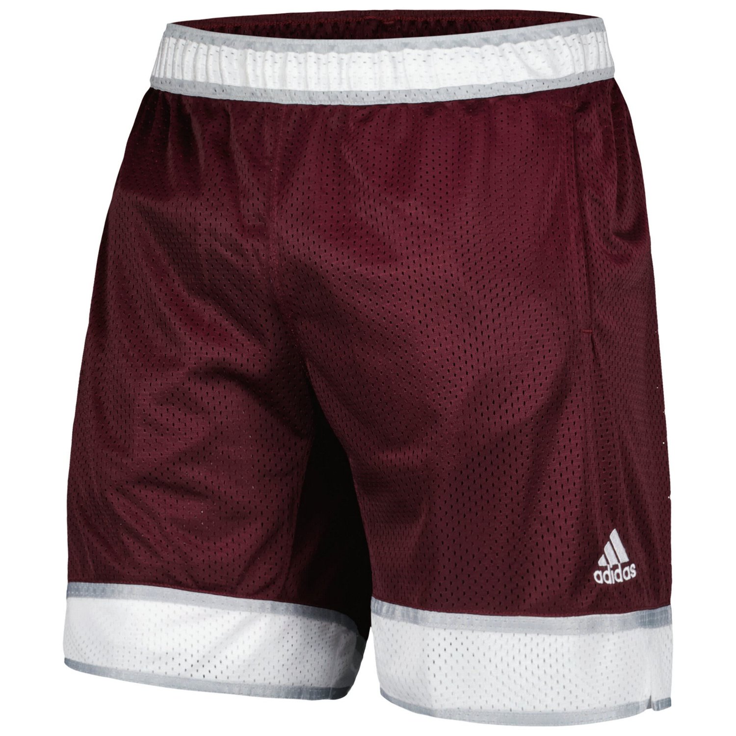 adidas Texas AM Aggies Swingman AEROREADY Basketball Shorts                                                                      - view number 2