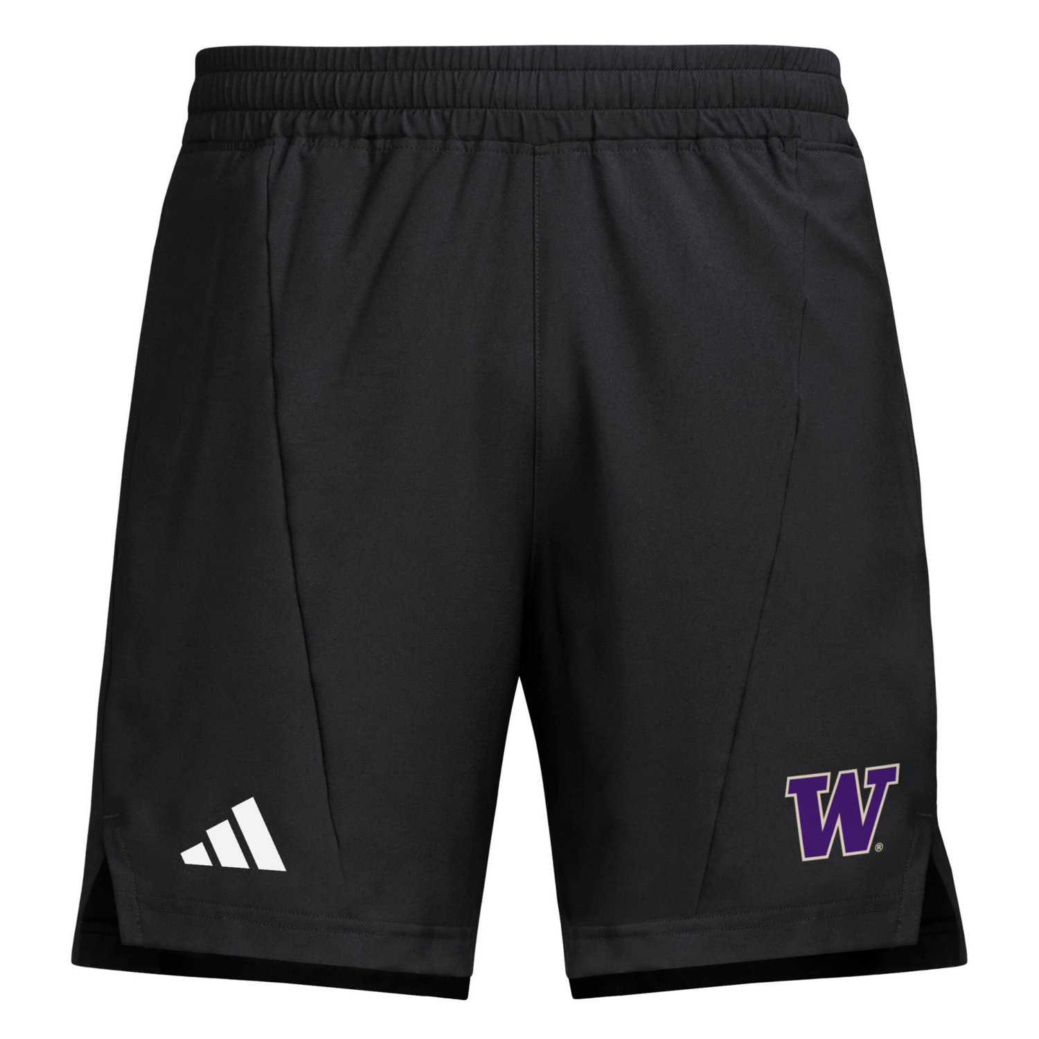 adidas Washington Huskies Program Woven Training Shorts - view number 2