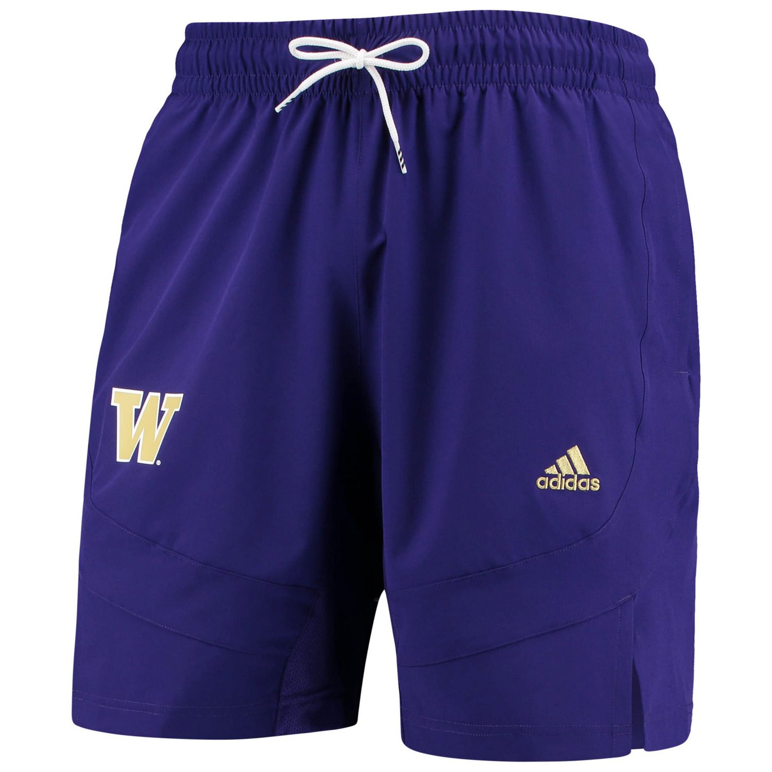 adidas Washington Huskies Swingman Basketball AEROREADY Shorts                                                                   - view number 2