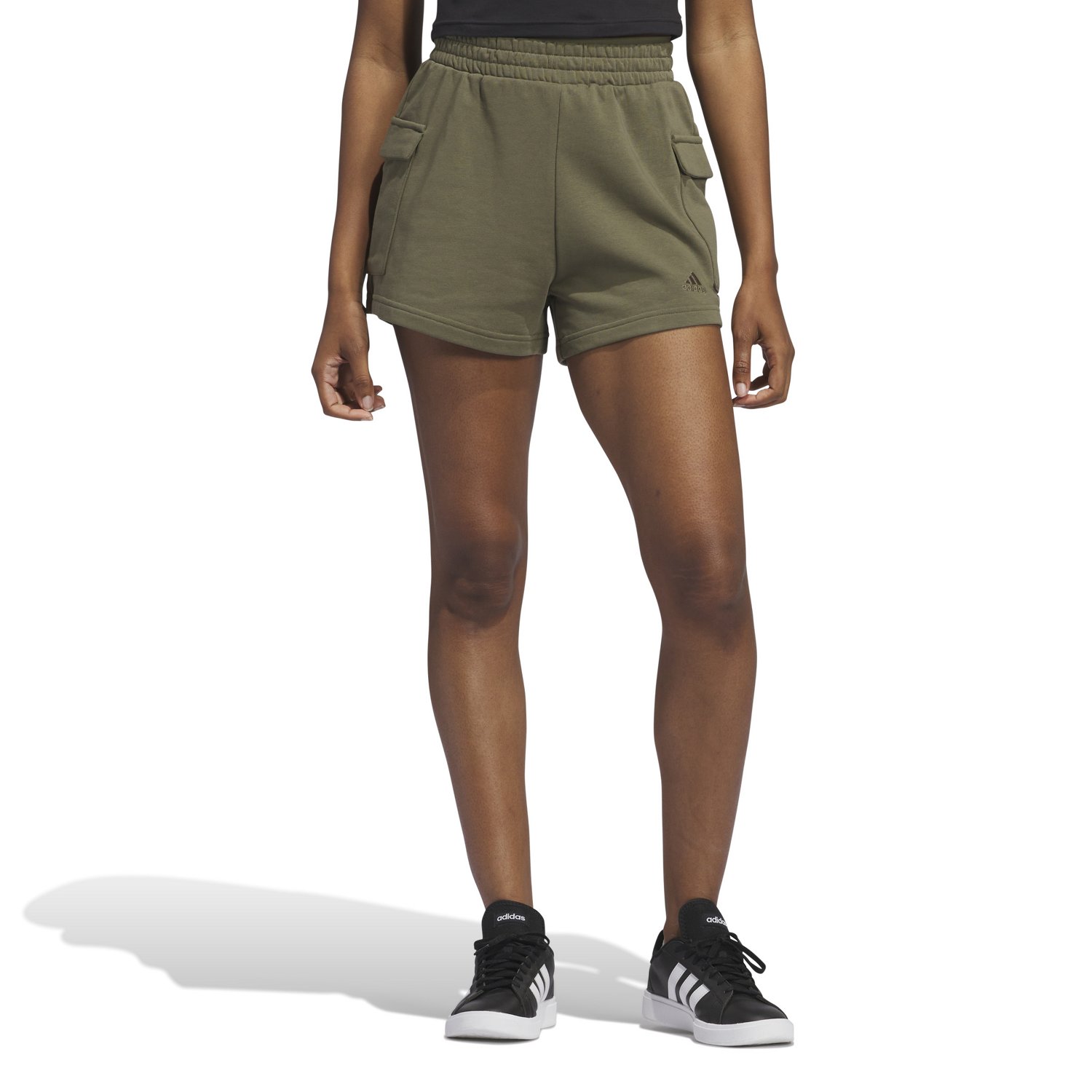 Adidas Women's Solid Cargo Shorts - view number 4