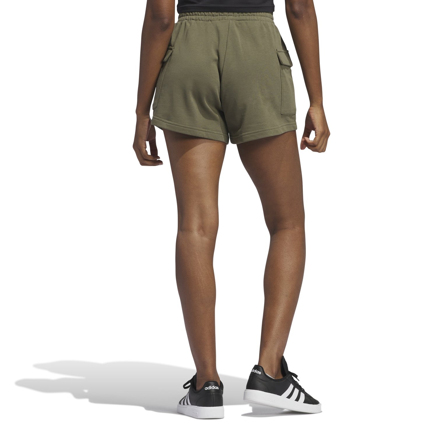 Adidas Women's Solid Cargo Shorts - view number 6