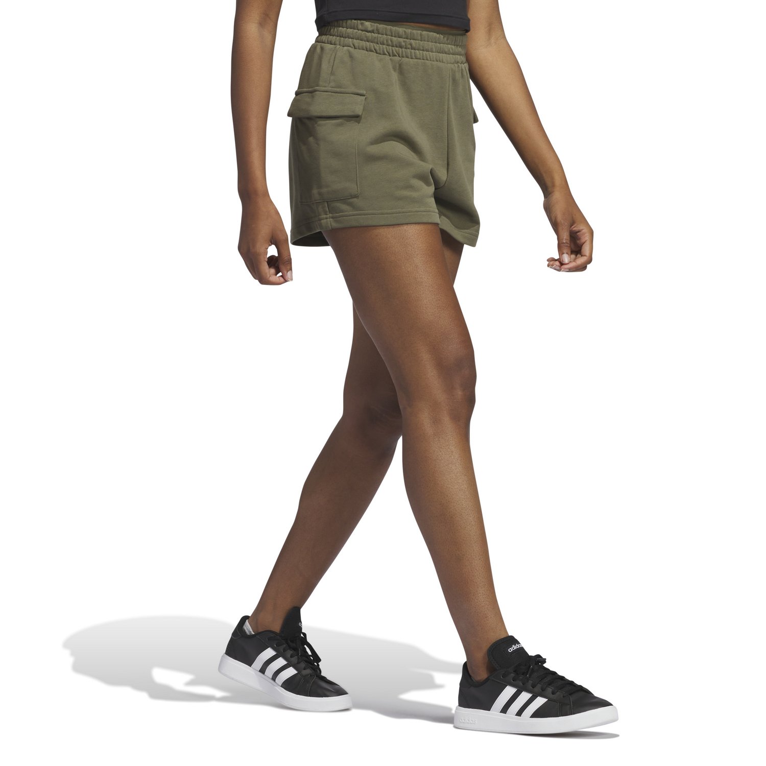 Adidas Women's Solid Cargo Shorts - view number 5