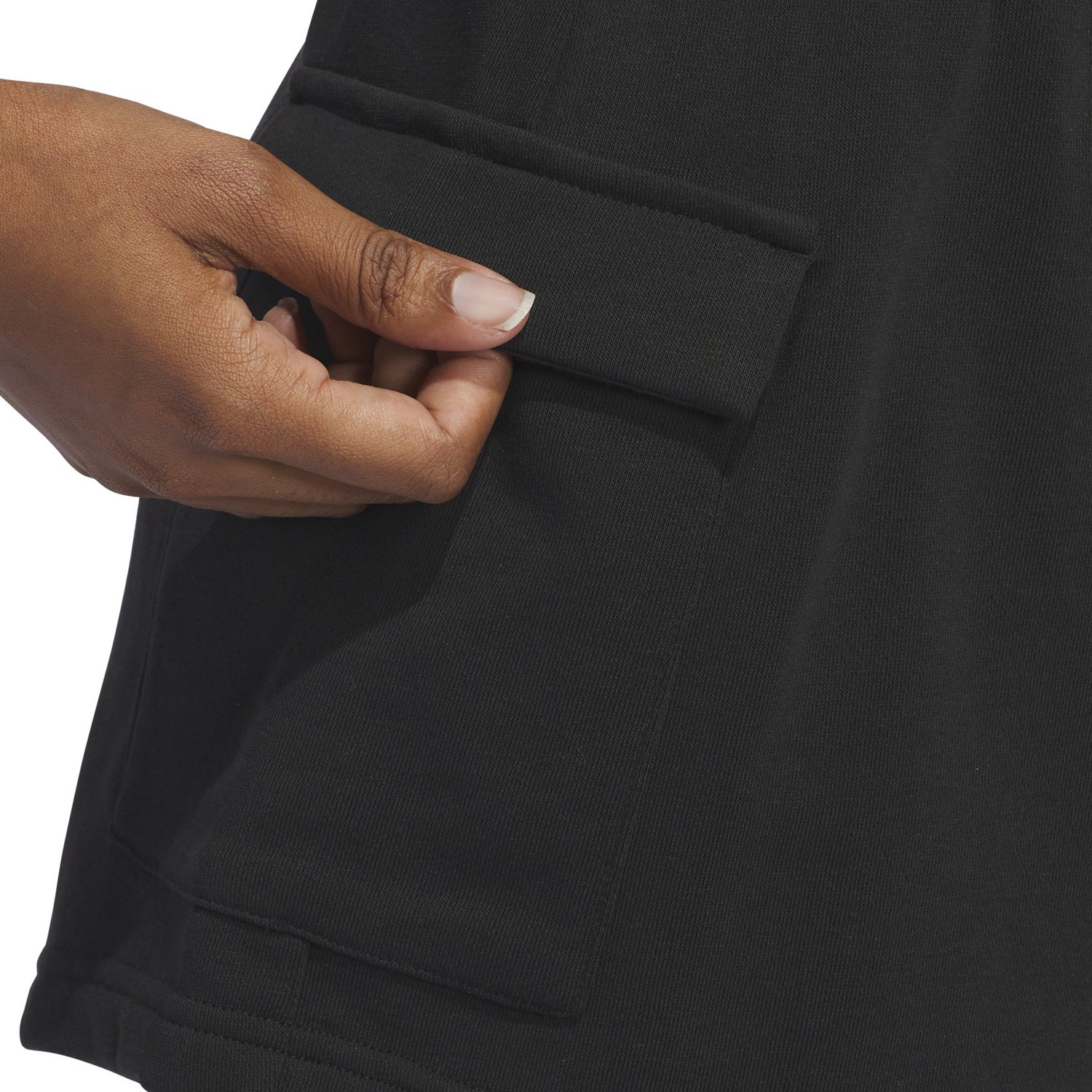 Adidas Women's Solid Cargo Shorts - view number 3