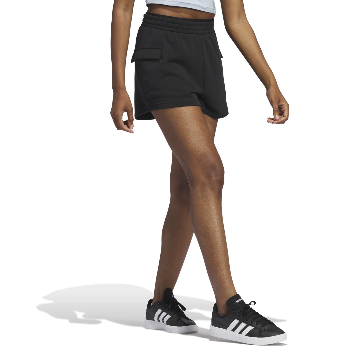 Adidas Women's Solid Cargo Shorts - view number 6