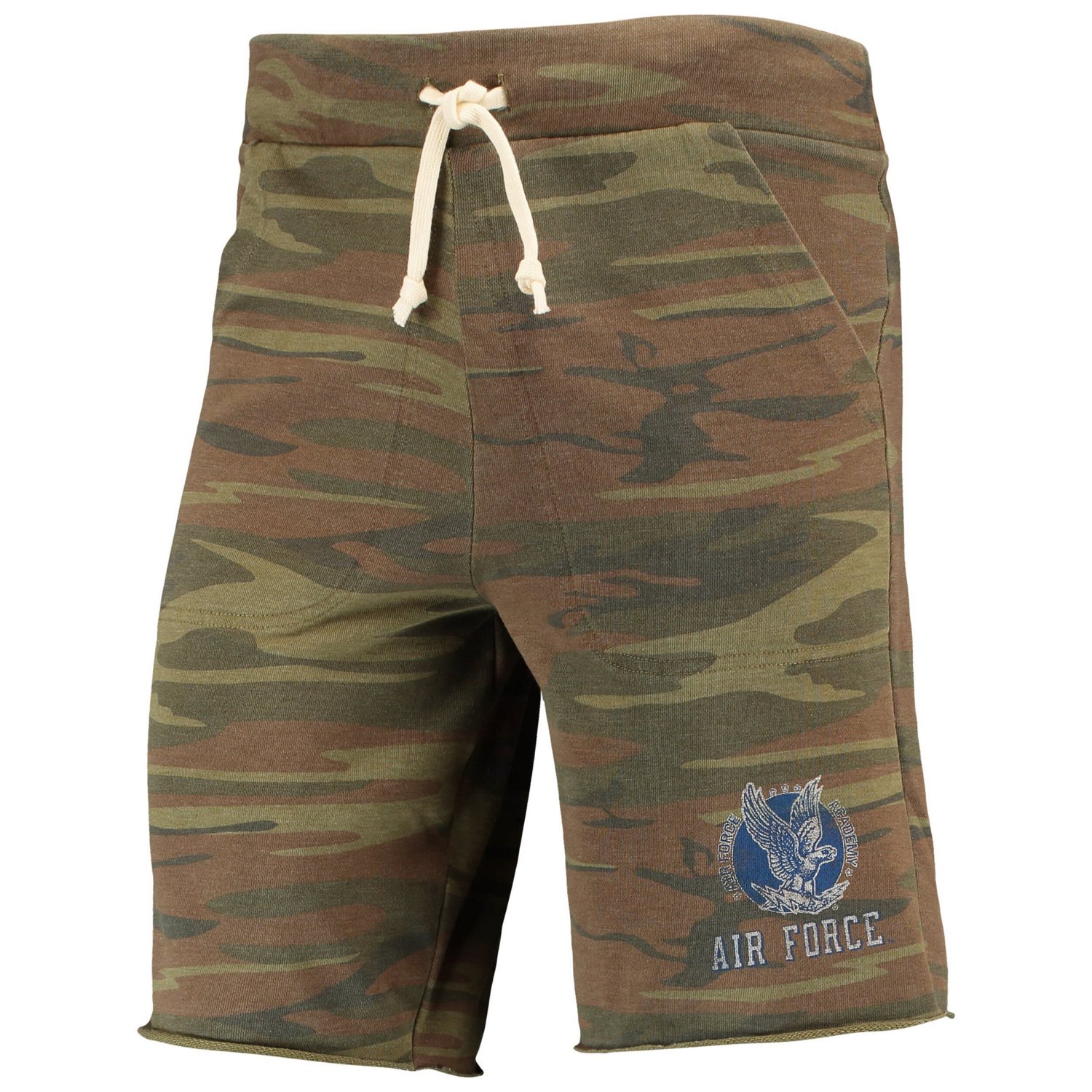 Alternative Apparel Air Force Falcons Victory Lounge Shorts - view number 2