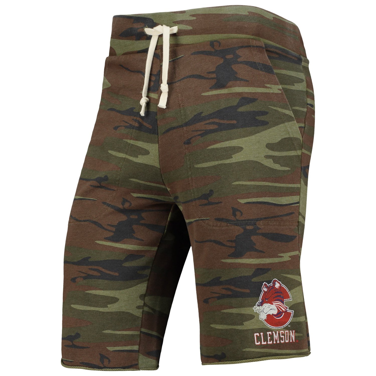 Alternative Apparel Clemson Tigers Victory Lounge Shorts - view number 2