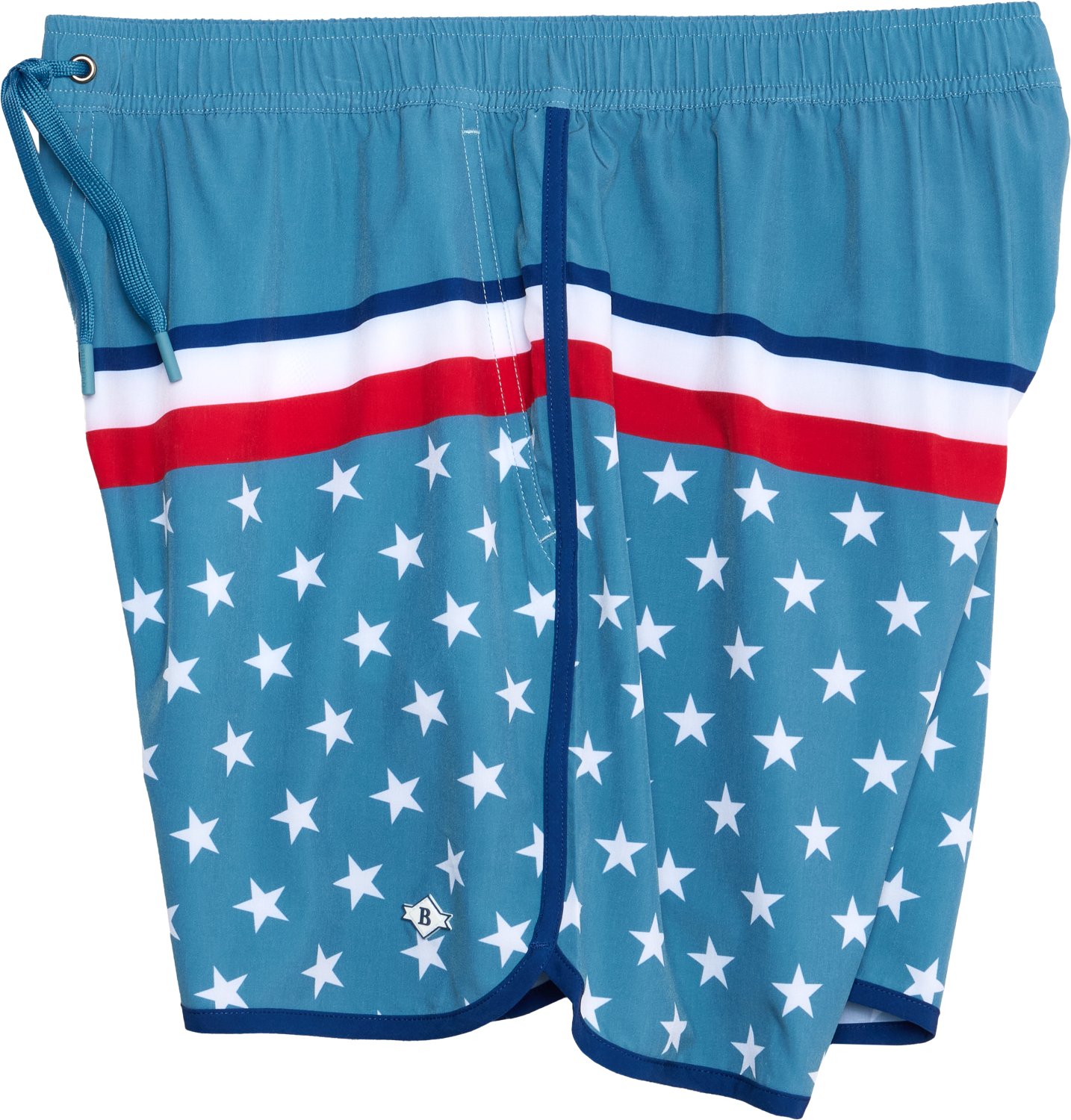 BURLEBO Men's Swim Trunks 6.25 in                                                                                                - view number 2