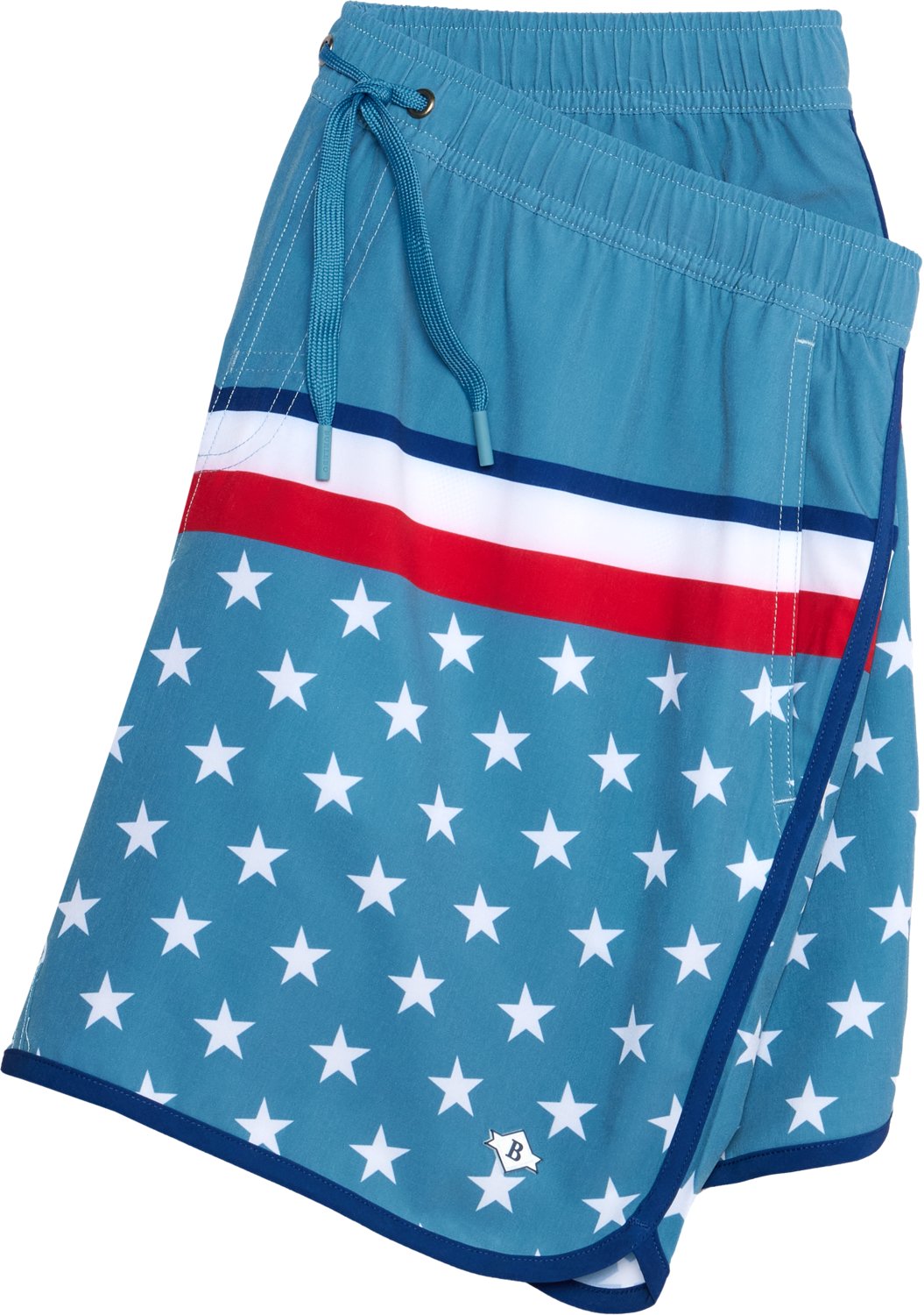BURLEBO Men's Swim Trunks 6.25 in                                                                                                - view number 3