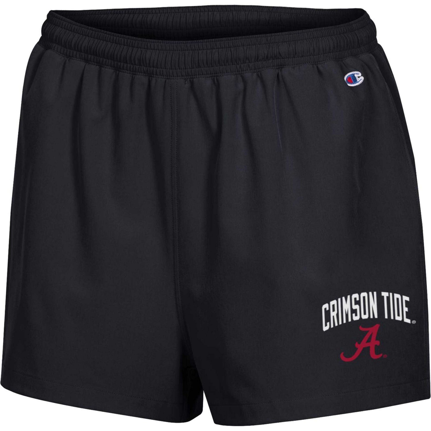 Champion Alabama Crimson Tide Football Fan High Waist Shorts - view number 2