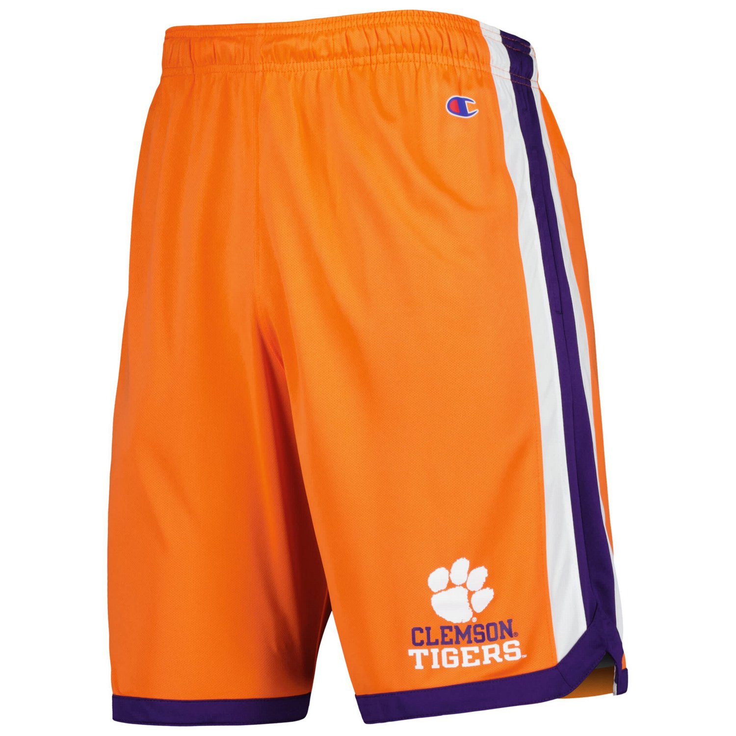 Champion Clemson Tigers Basketball Shorts - view number 2