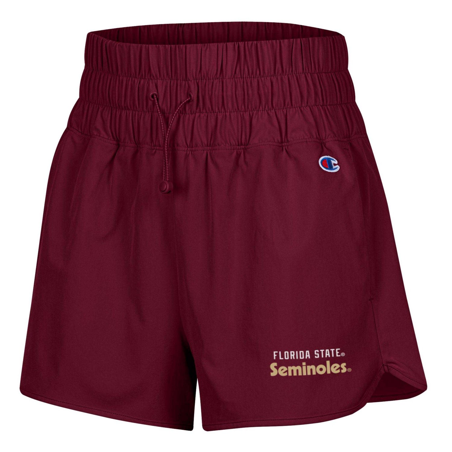 Champion Florida State Seminoles Tailgate Her Woven Shorts - view number 2