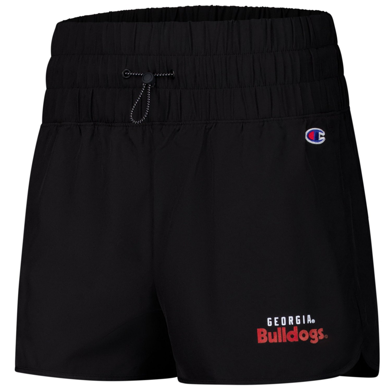 Champion Georgia Bulldogs Tailgate Her Woven Shorts                                                                              - view number 2