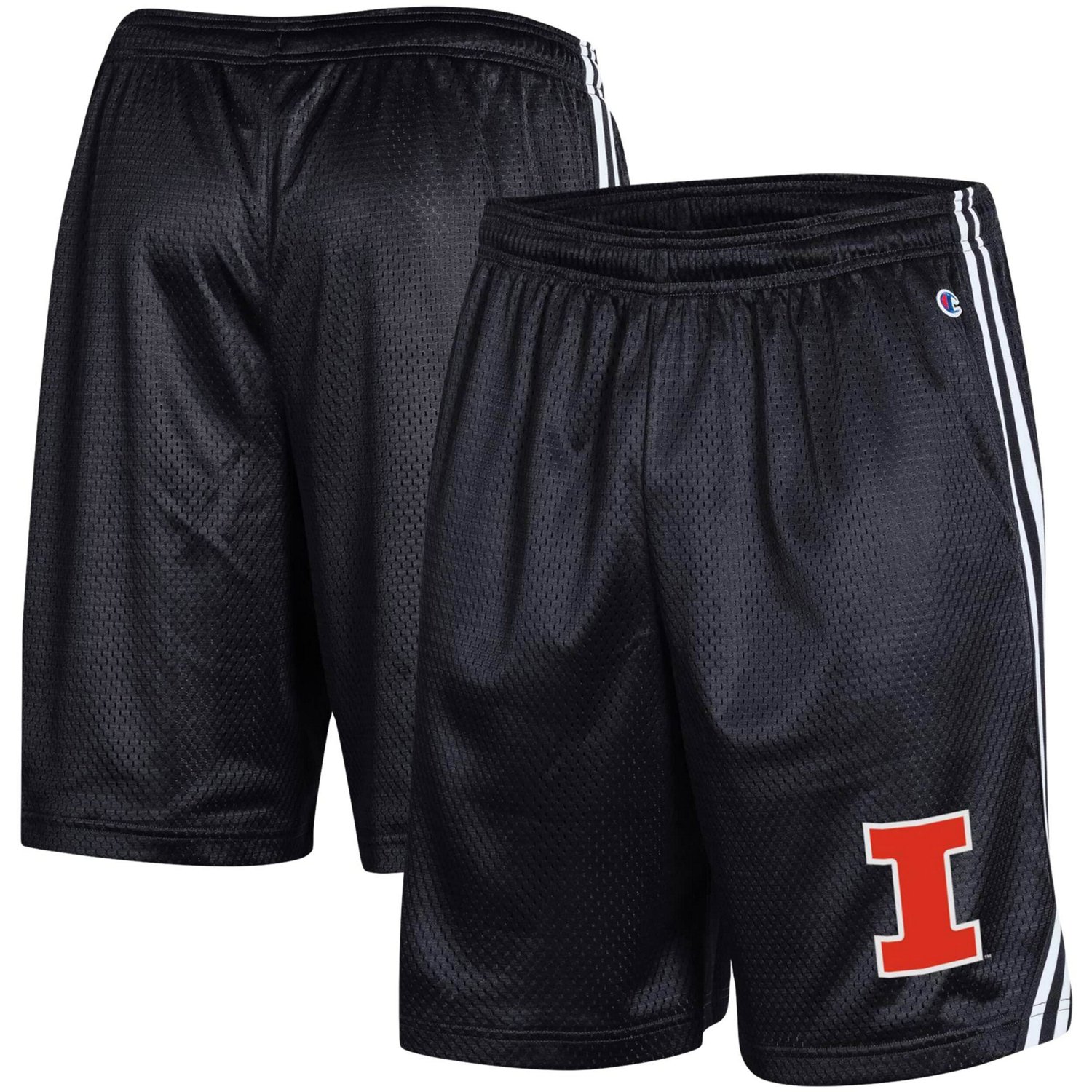Champion Illinois Fighting Illini Team Lacrosse Shorts - view number 2