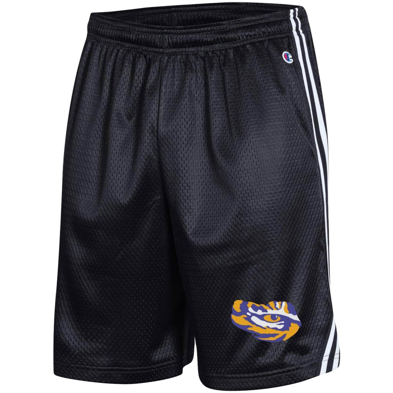 Champion LSU Tigers Team Lacrosse Shorts - view number 2