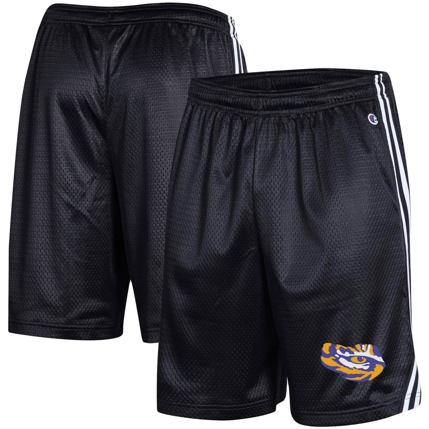 Champion LSU Tigers Team Lacrosse Shorts