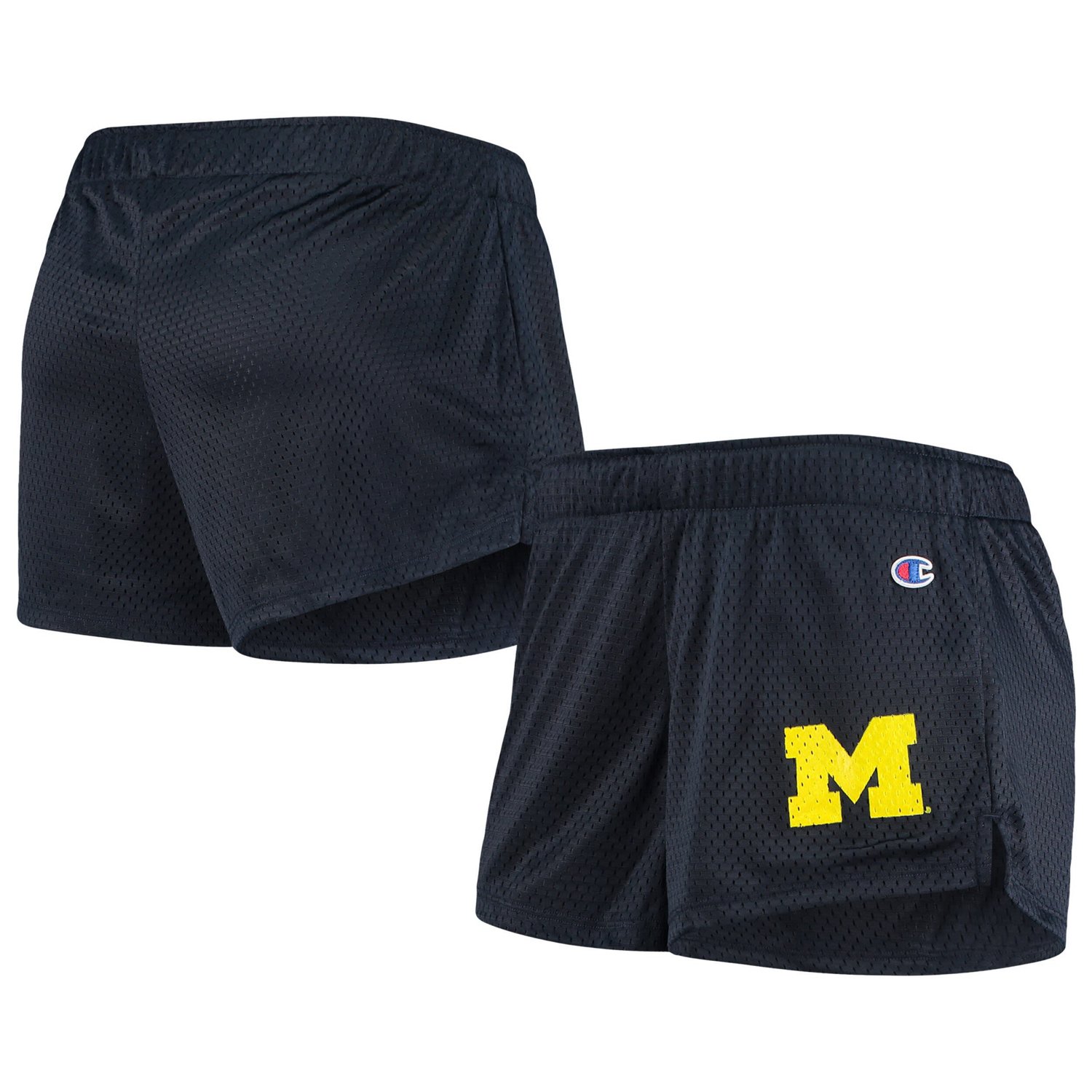 Champion Michigan Wolverines Mesh Shorts