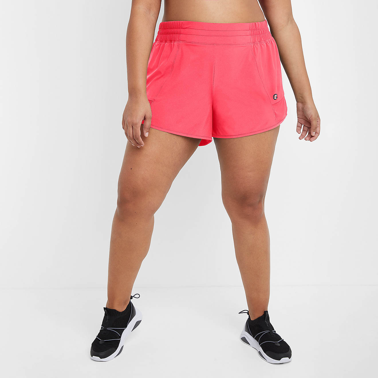 Champion Women's Plus Absolute Eco Shorts 4 in                                                                                   - view number 1