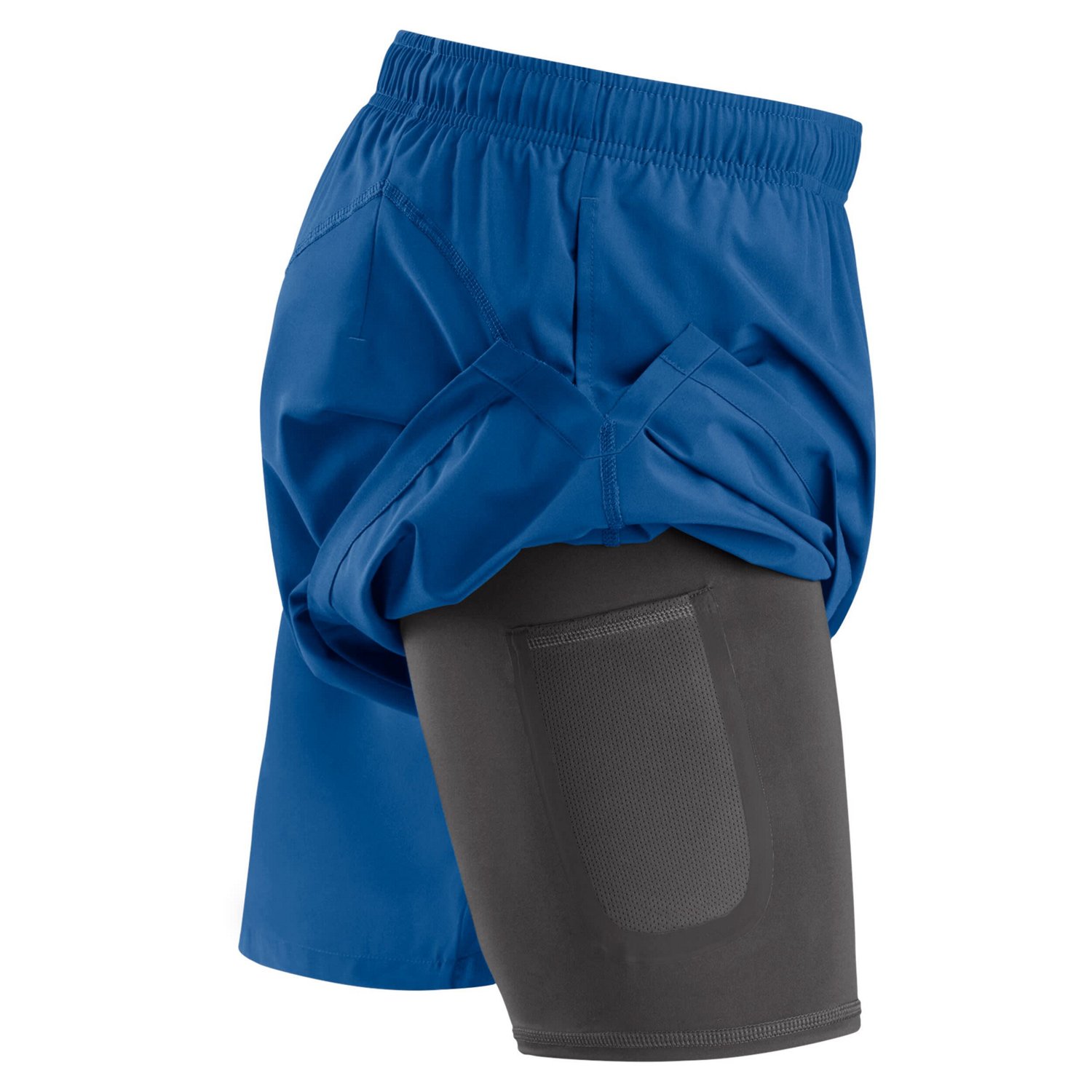 Colorado Avalanche Authentic Pro Tech Shorts                                                                                     - view number 4